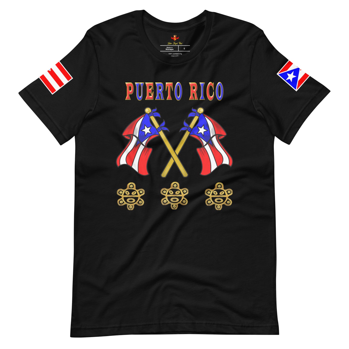 PR FLAGS UP (PREMIUM TEE)