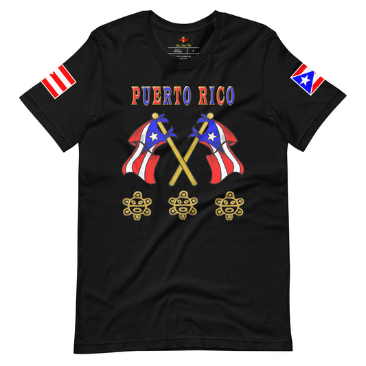 PR FLAGS UP (PREMIUM TEE)