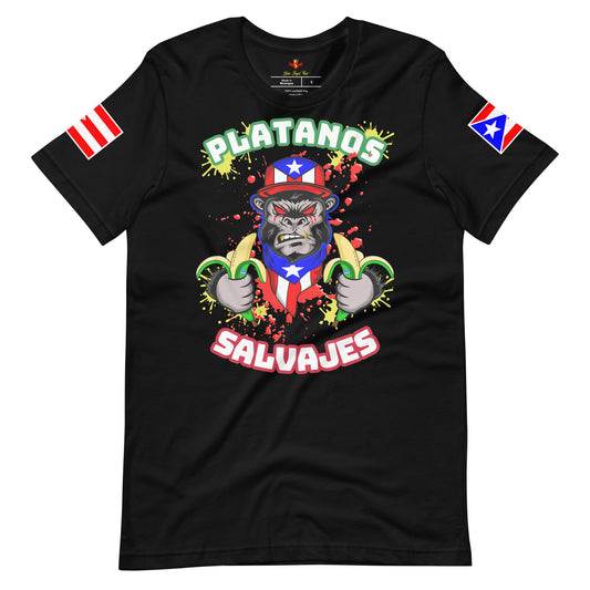 PLATANOS SALVAJES - SAVAGE GORILLAZ (PREMIUM TEE)