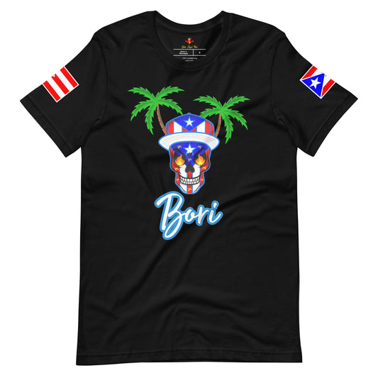 BORI SKULL '23 - Palm Trees (PREMIUM TEE)