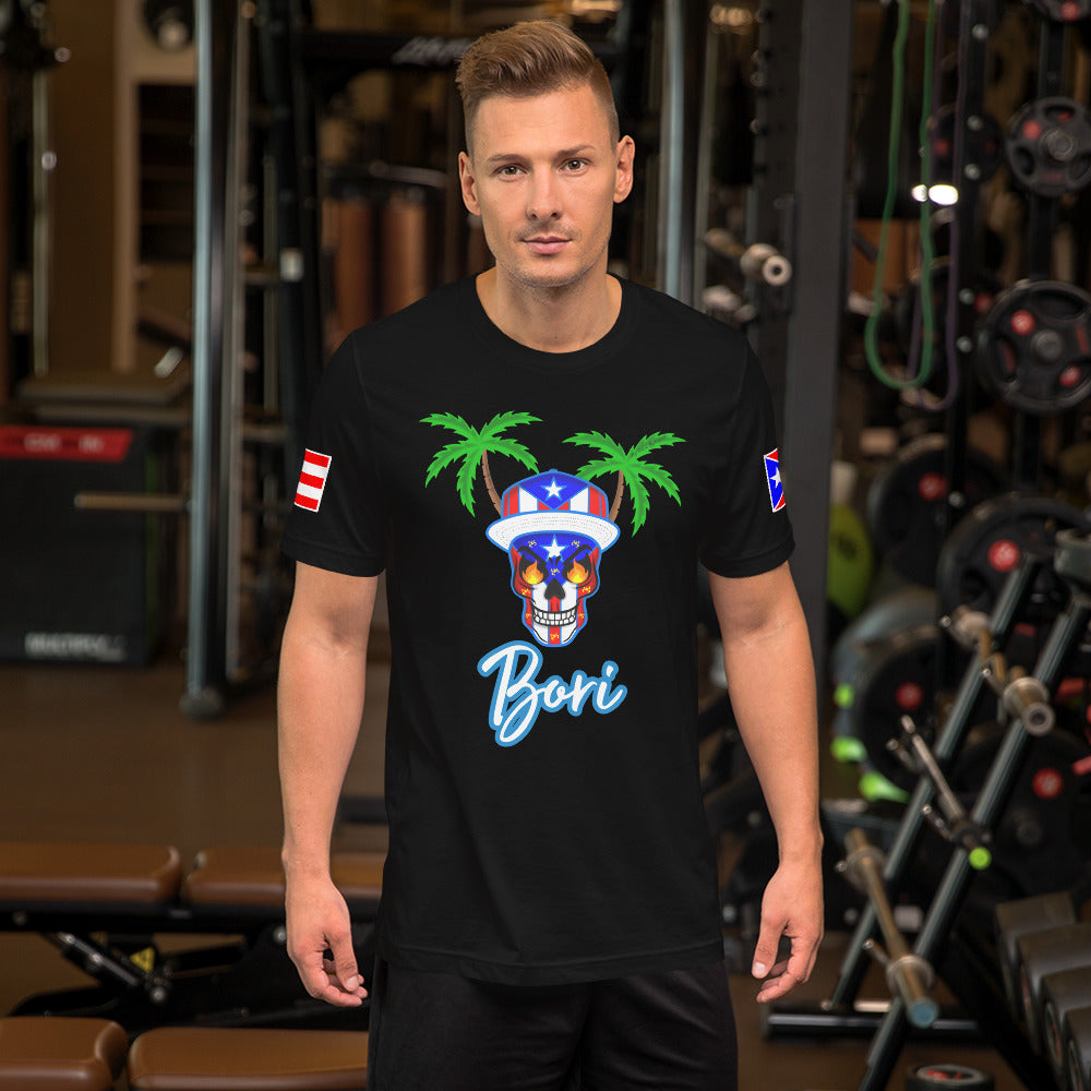 BORI SKULL '23 - Palm Trees (PREMIUM TEE)