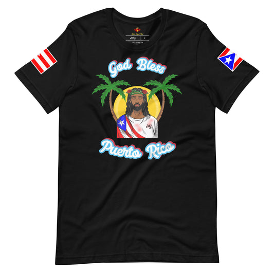 JESUS '23 -GOD BLESS PR 1 (PREMIUM TEE)