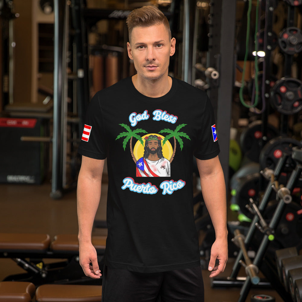 JESUS '23 -GOD BLESS PR 1 (PREMIUM TEE)