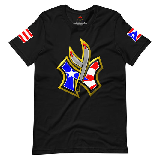 NU YO RICAN - GOLD (PREMIUM TEE)