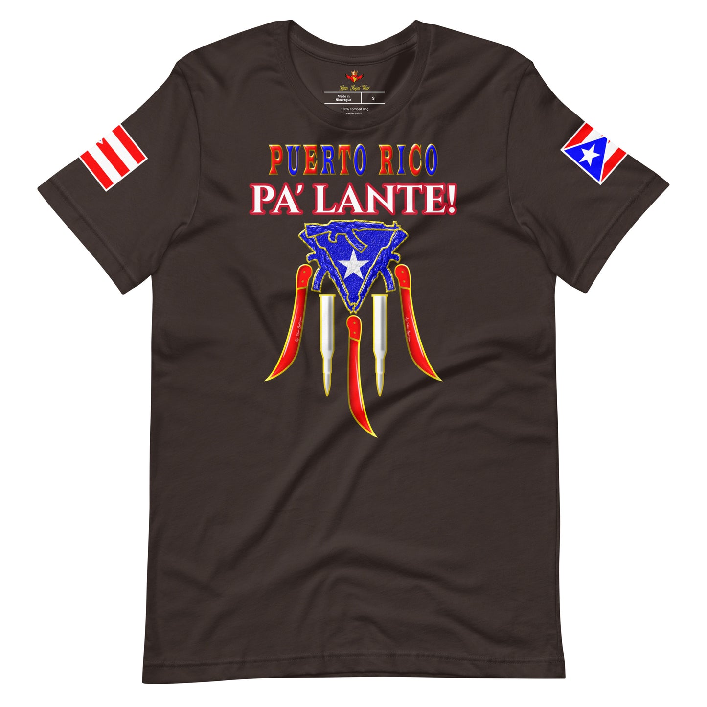 PUERTO RICO PA' LANTE! (PREMIUM TEE)