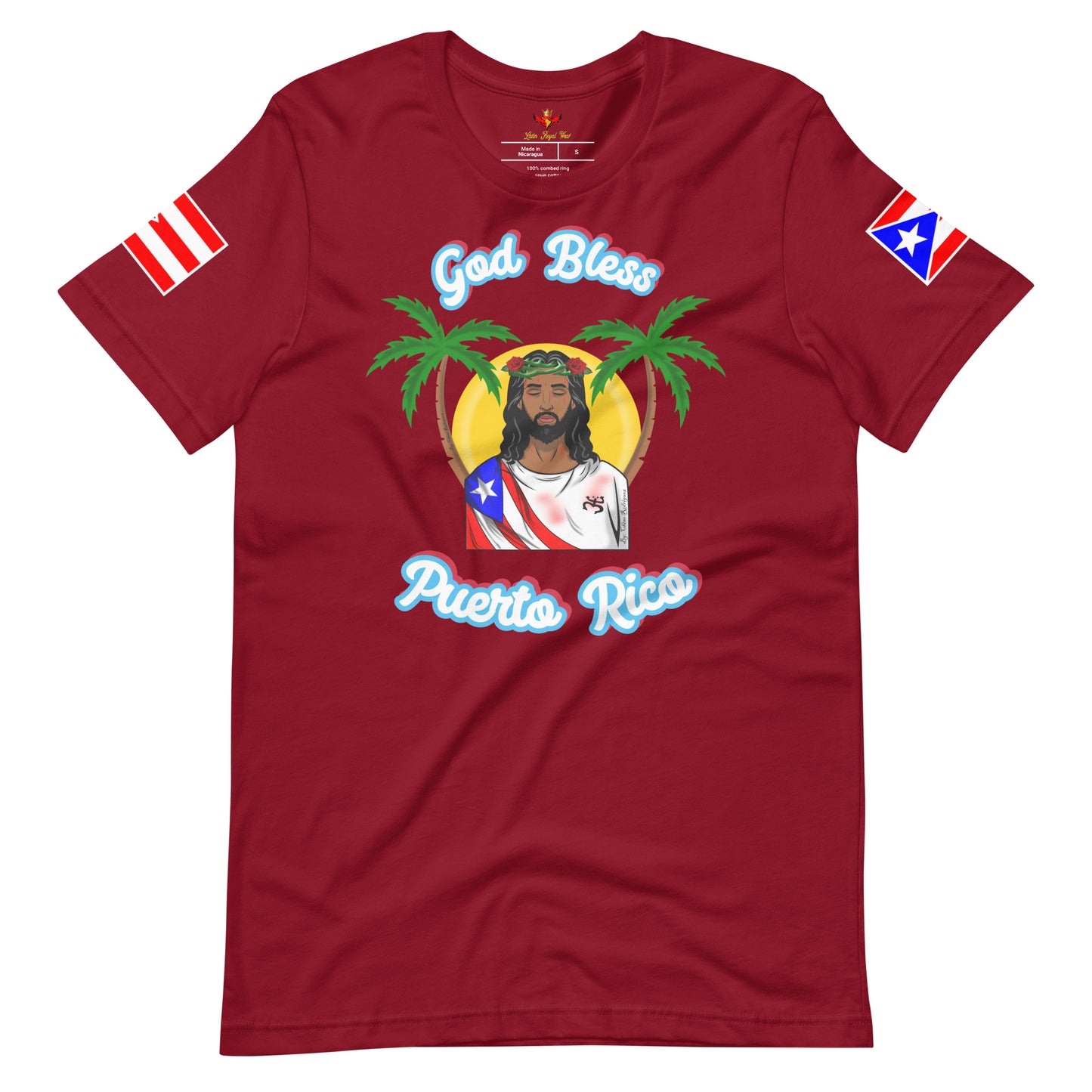 JESUS '23 -GOD BLESS PR 1 (PREMIUM TEE)