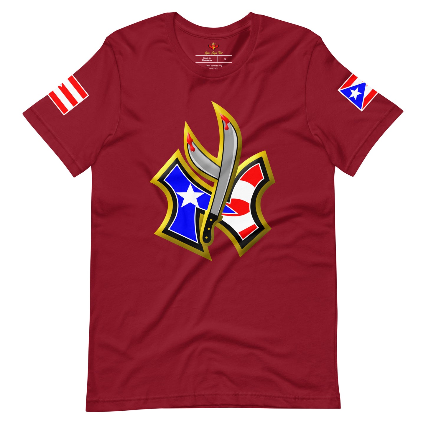 NU YO RICAN - GOLD (PREMIUM TEE)