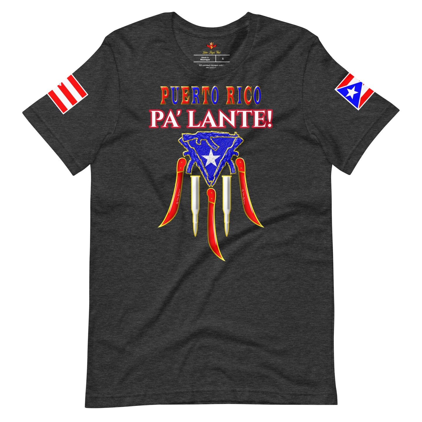 PUERTO RICO PA' LANTE! (PREMIUM TEE)