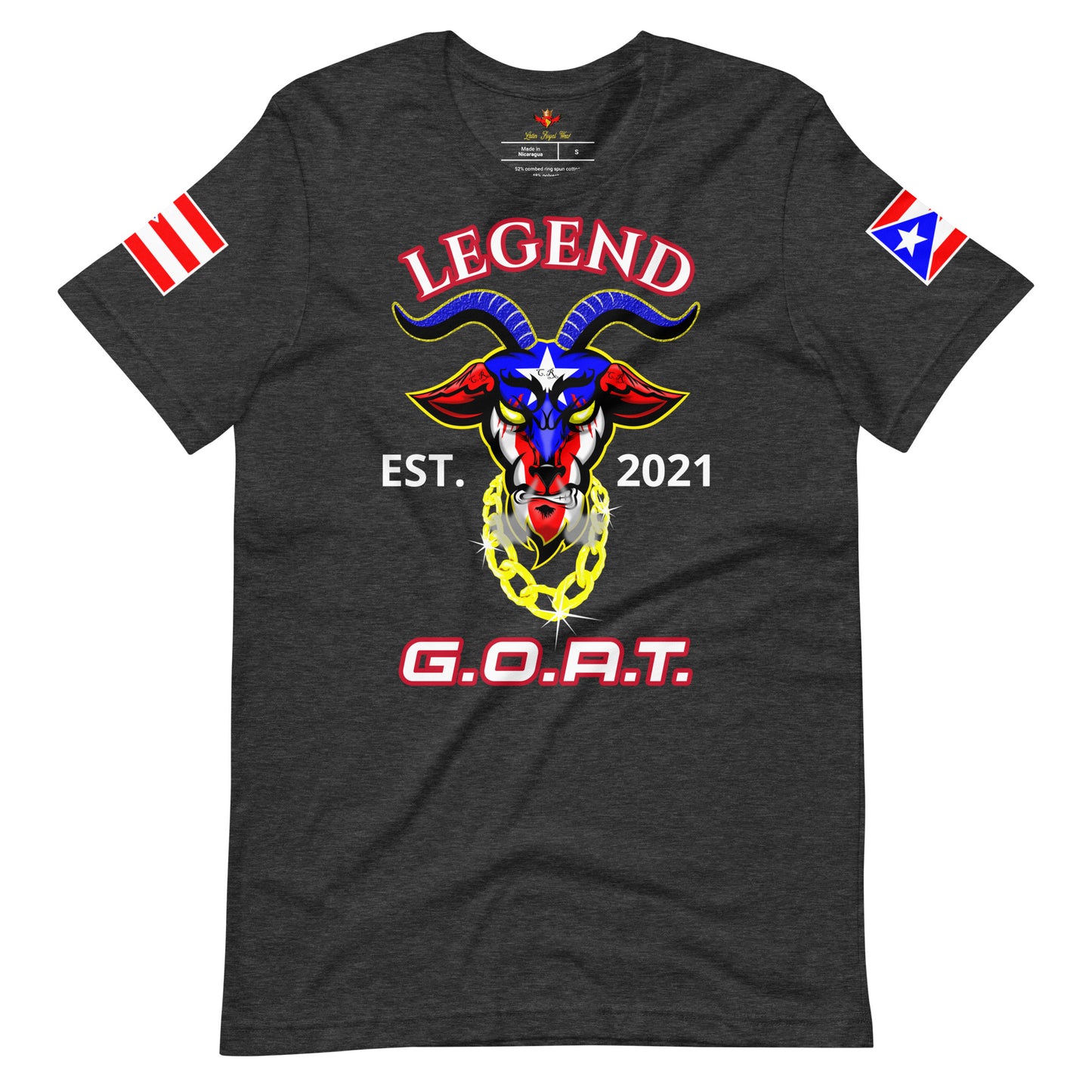 LEGEND THE GOAT '23 - EST. 21 (PREMIUM TEE)