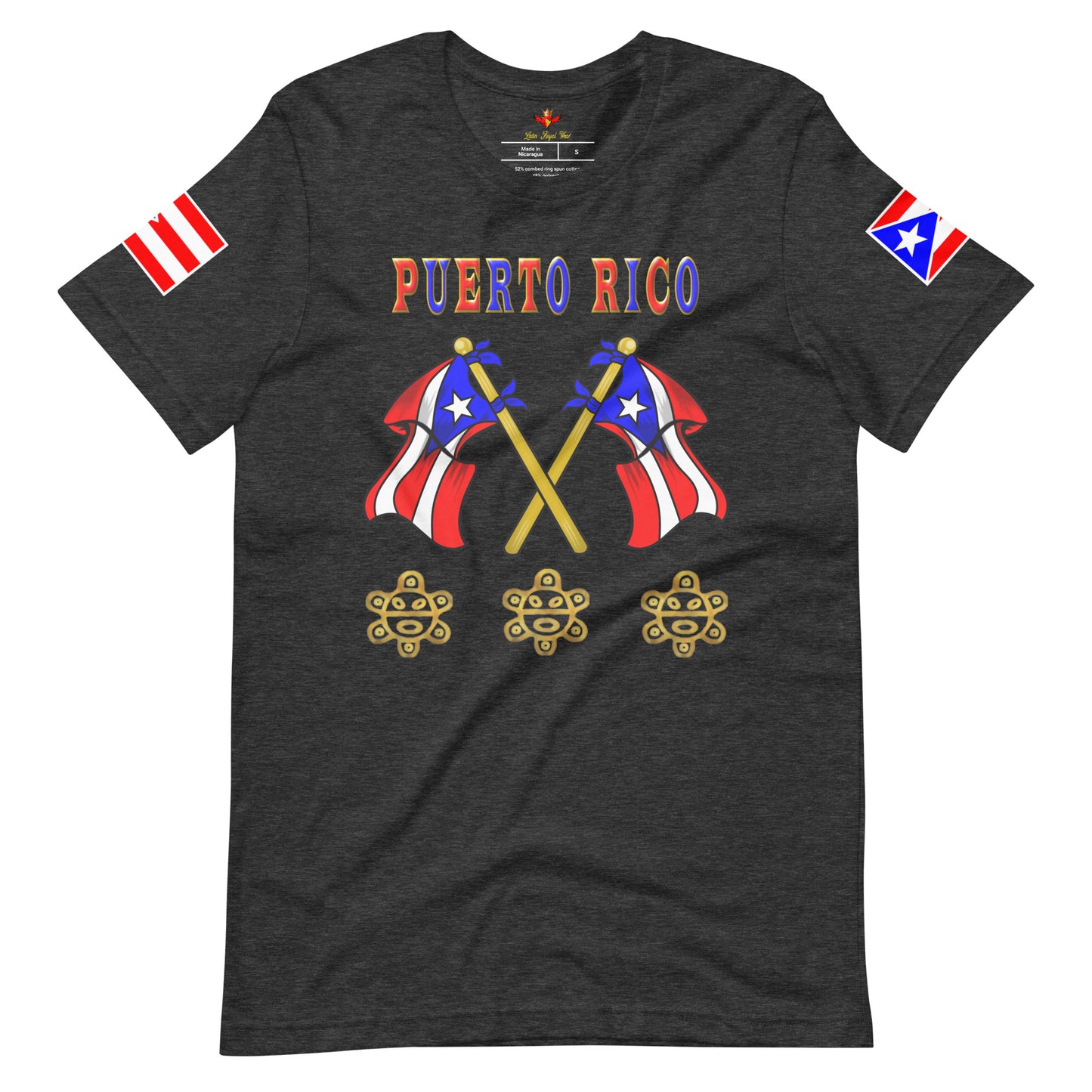 PR FLAGS UP (PREMIUM TEE)
