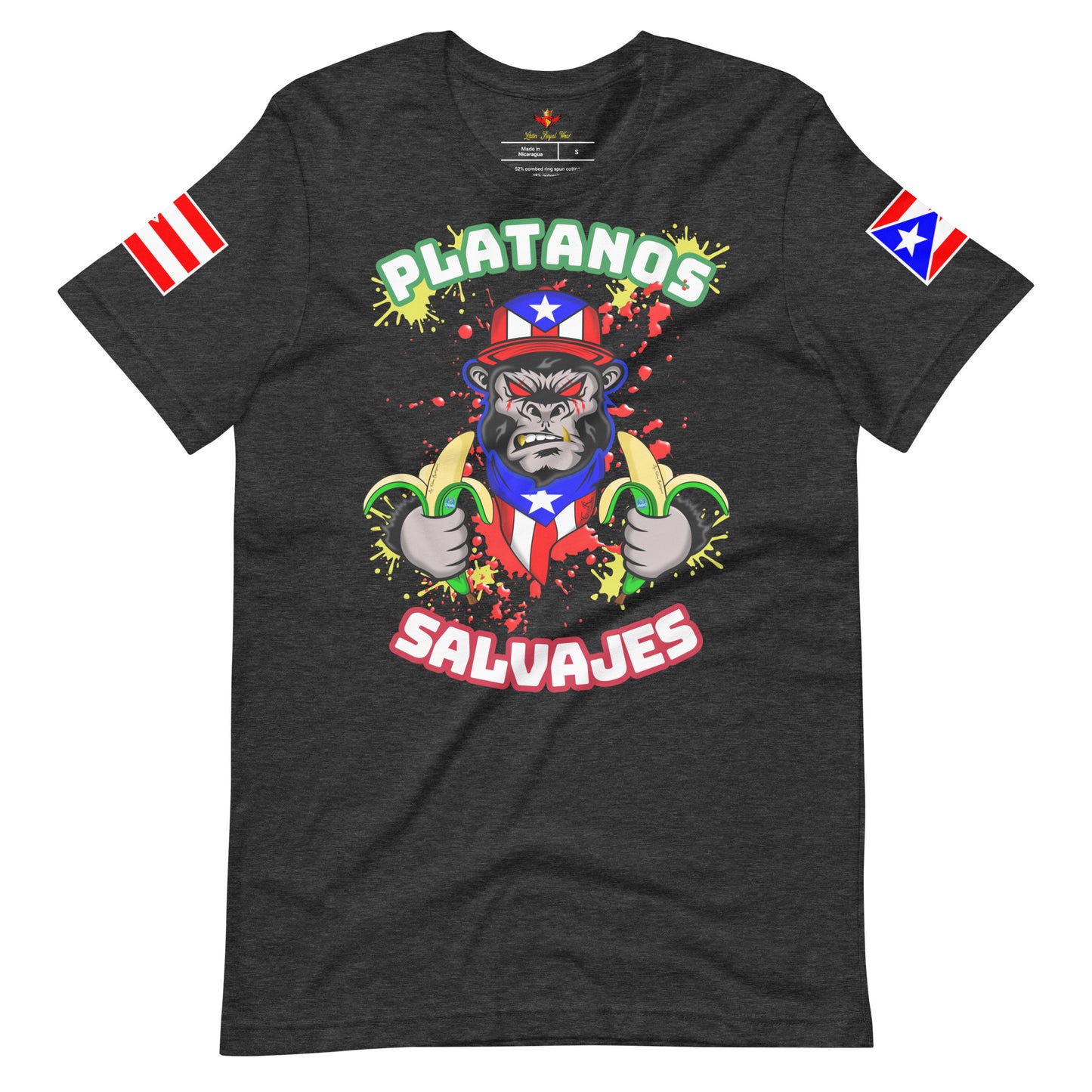 PLATANOS SALVAJES - SAVAGE GORILLAZ (PREMIUM TEE)