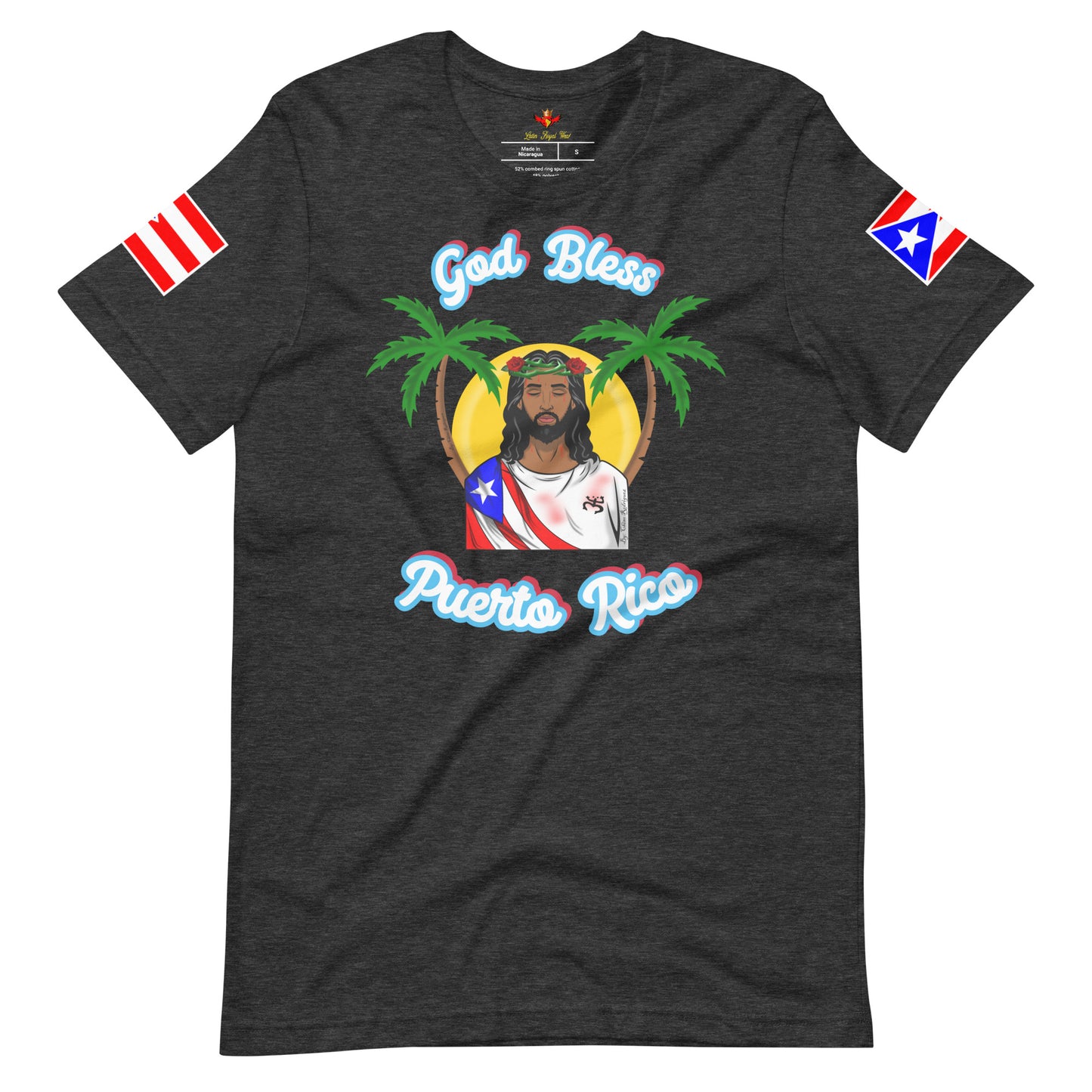 JESUS '23 -GOD BLESS PR 1 (PREMIUM TEE)