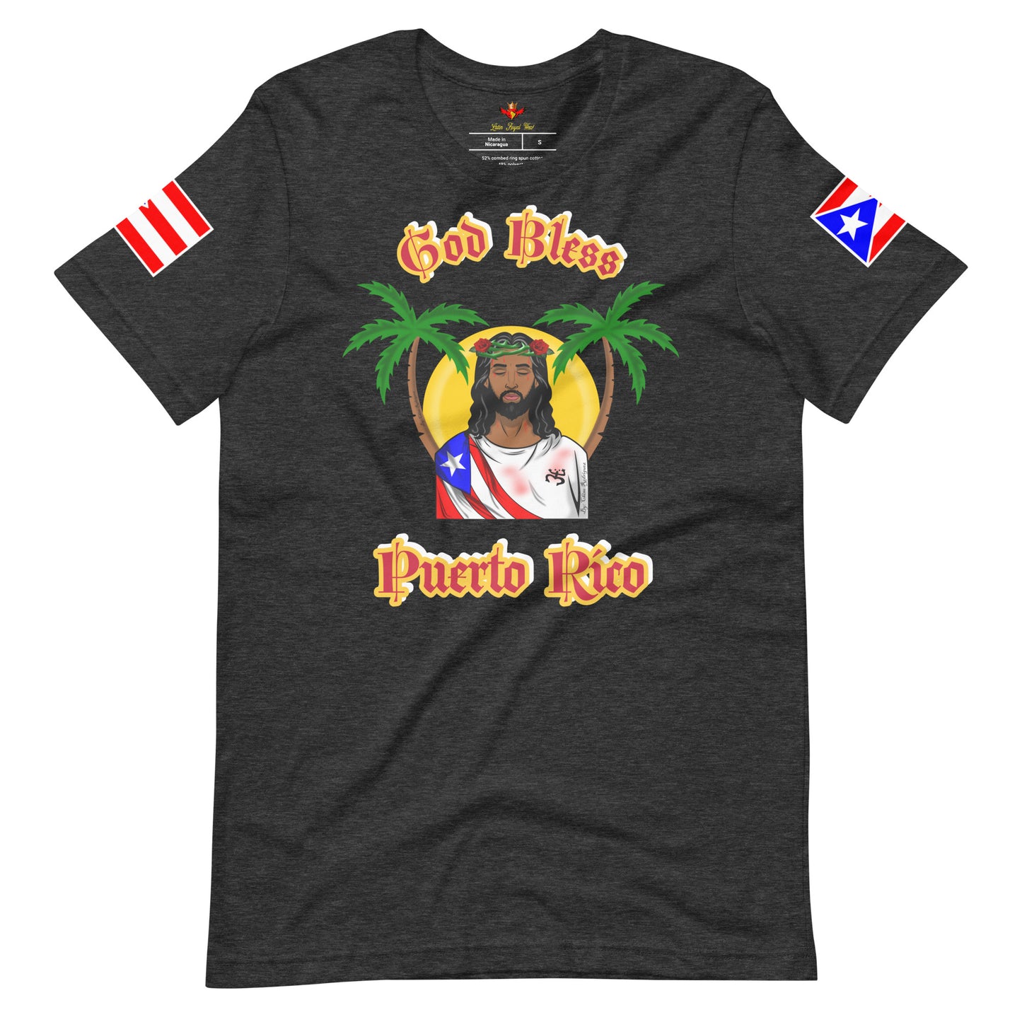 JESUS '23 - GOD BLESS PR 2 (PREMIUM TEE)