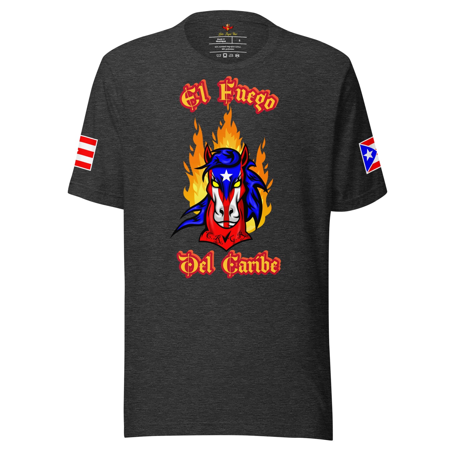 PASO FINO - EL FUEGO DEL CARIBE