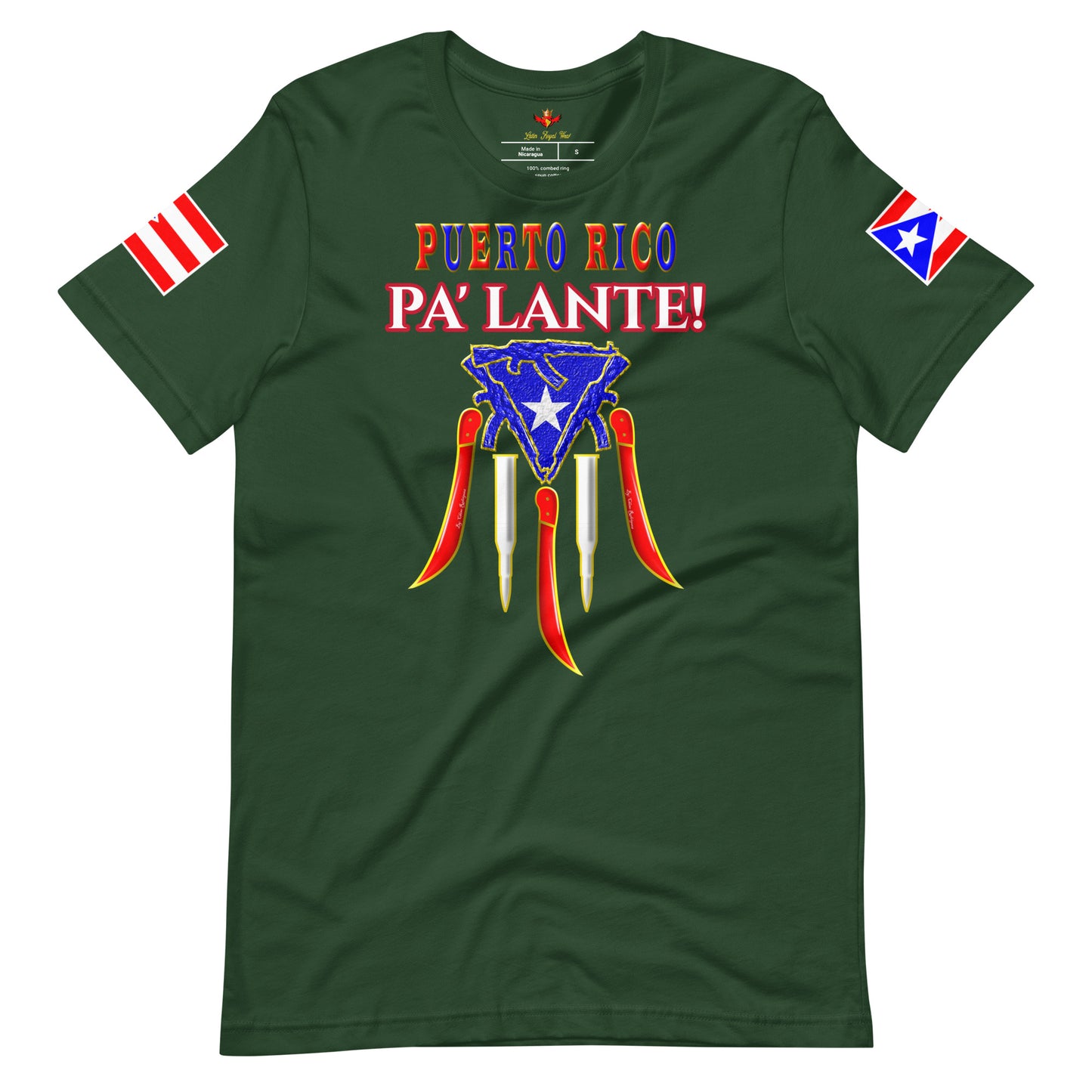 PUERTO RICO PA' LANTE! (PREMIUM TEE)