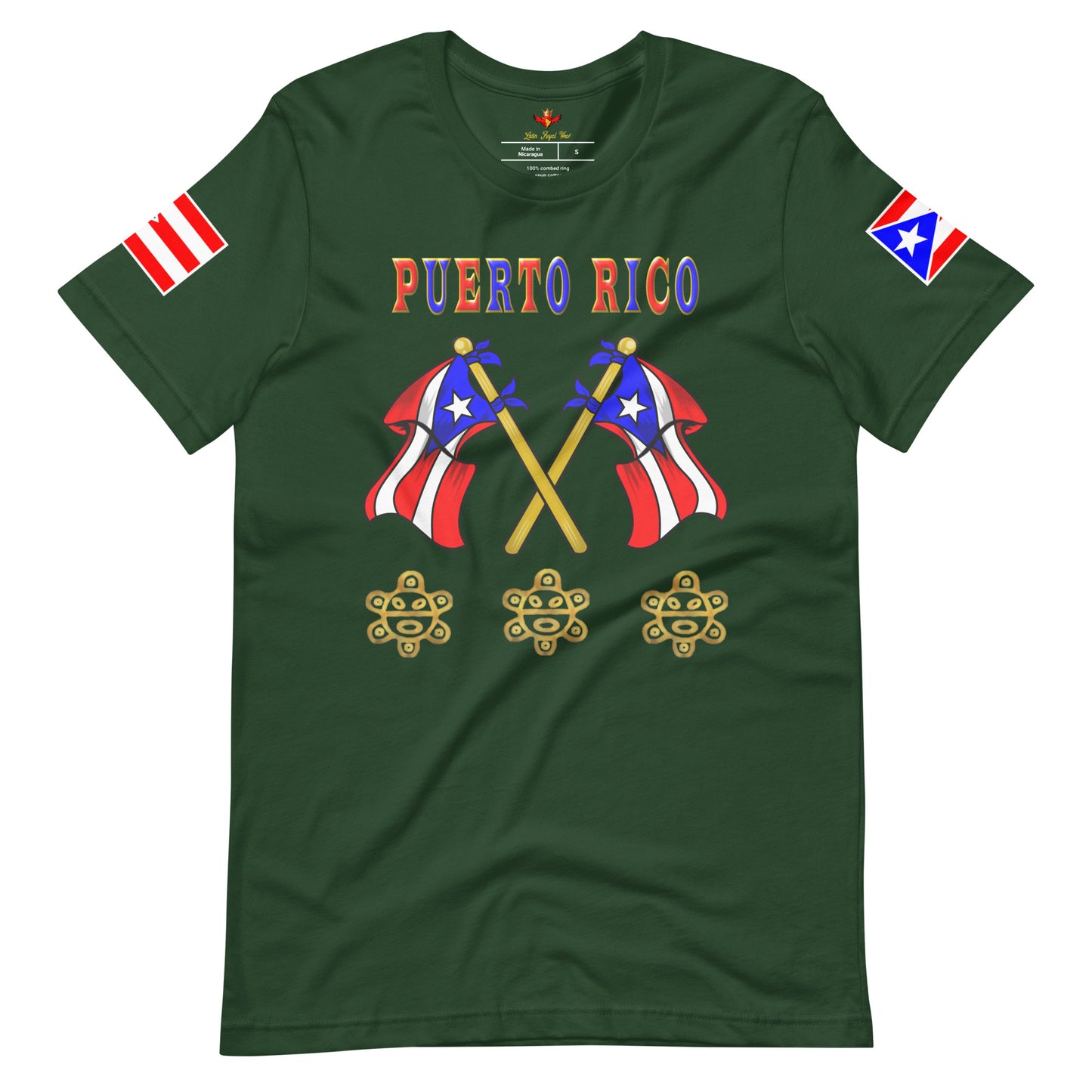 PR FLAGS UP (PREMIUM TEE)