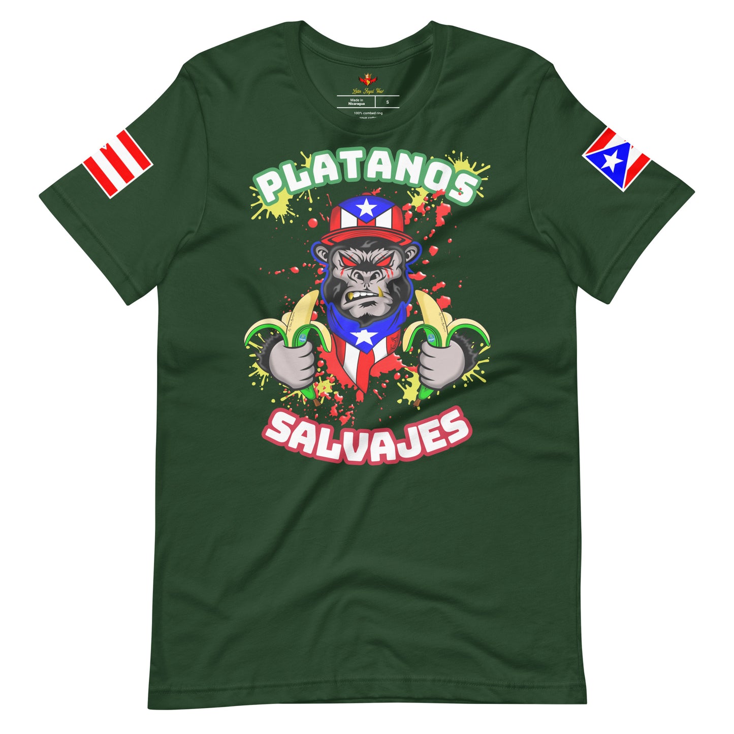 PLATANOS SALVAJES - SAVAGE GORILLAZ (PREMIUM TEE)