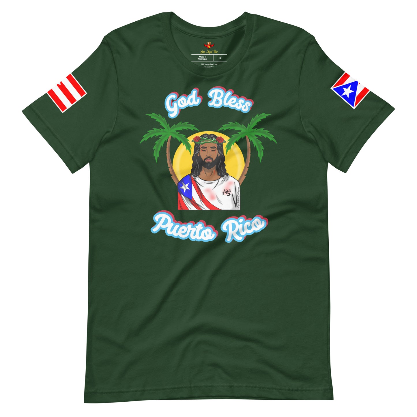 JESUS '23 -GOD BLESS PR 1 (PREMIUM TEE)