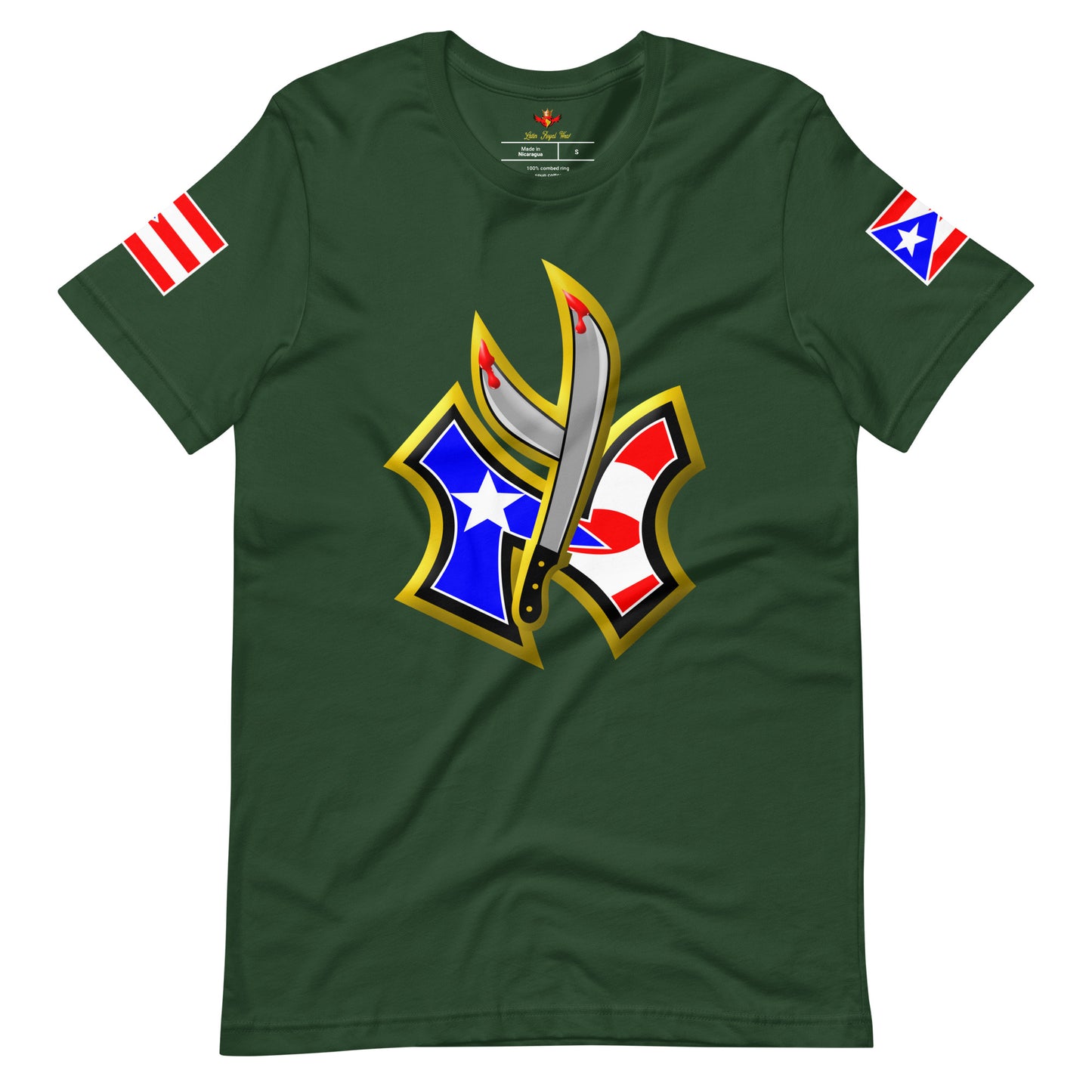NU YO RICAN - GOLD (PREMIUM TEE)