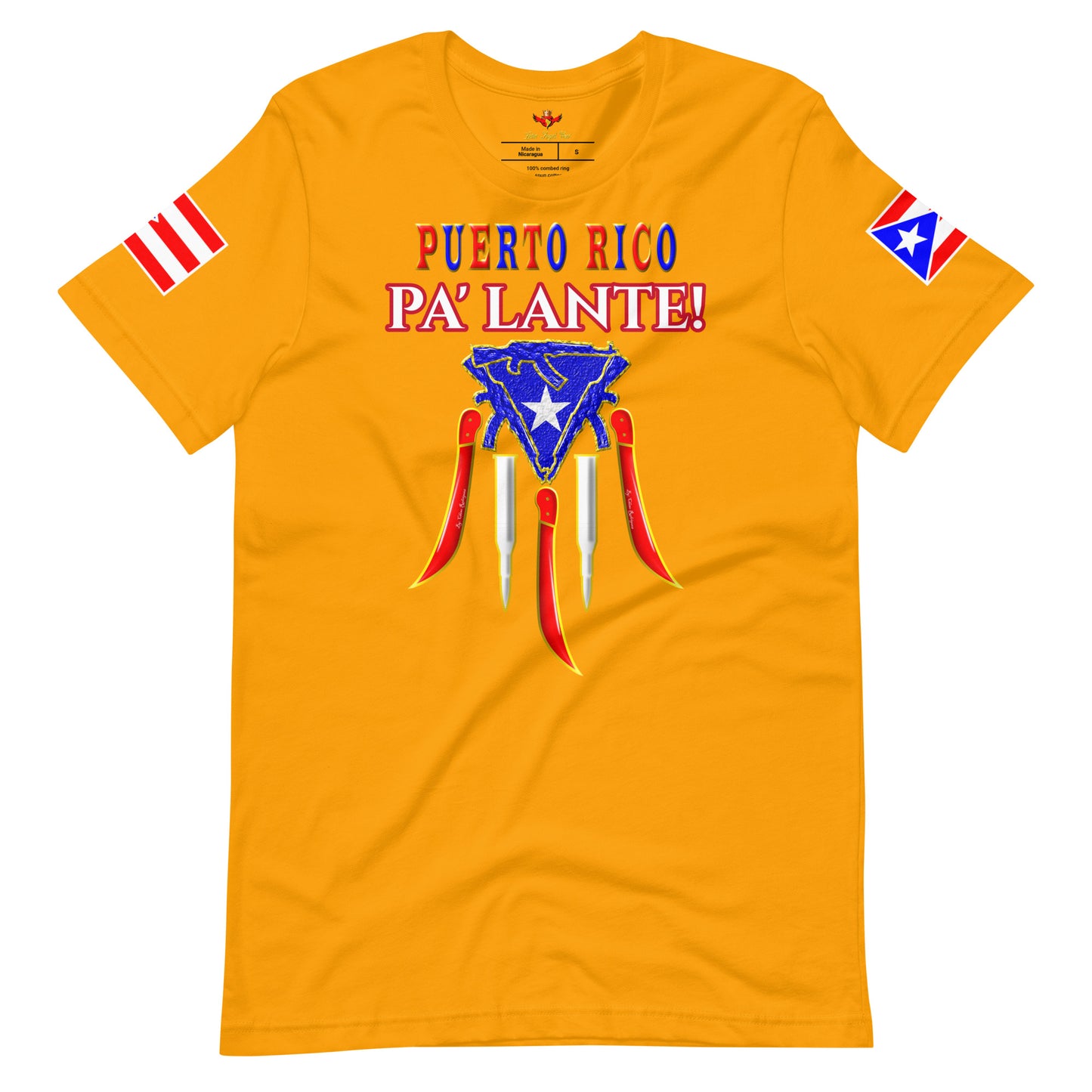 PUERTO RICO PA' LANTE! (PREMIUM TEE)