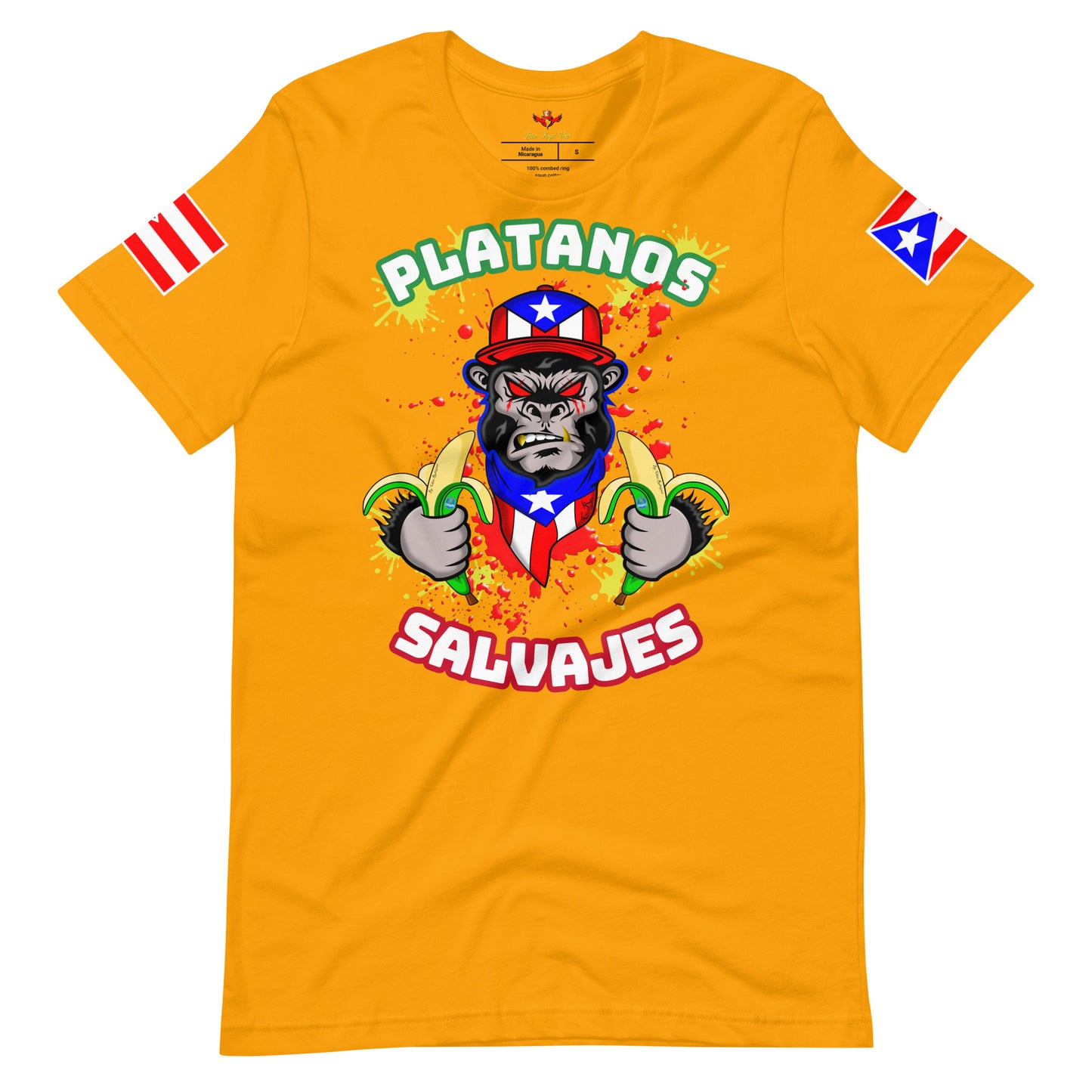 PLATANOS SALVAJES - SAVAGE GORILLAZ (PREMIUM TEE)