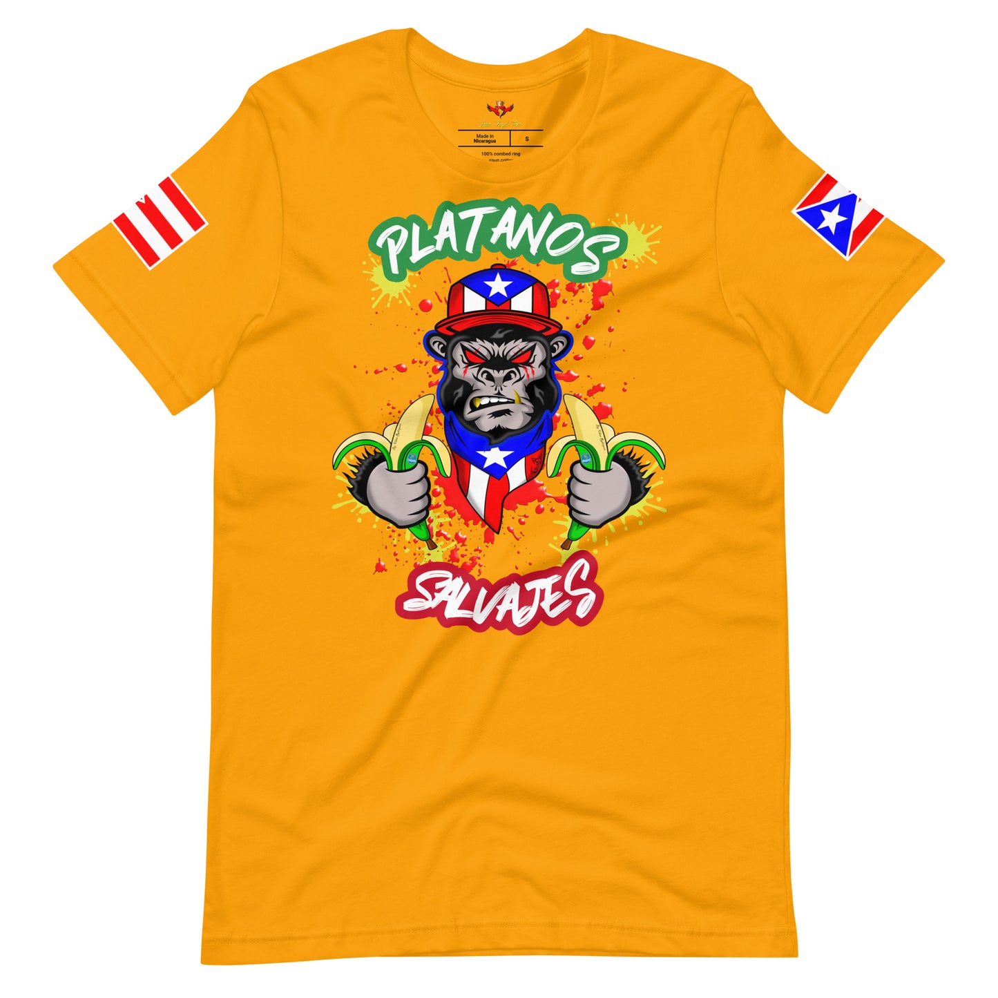 SAVAGE GORILLAZ '23 (PREMIUM TEE)