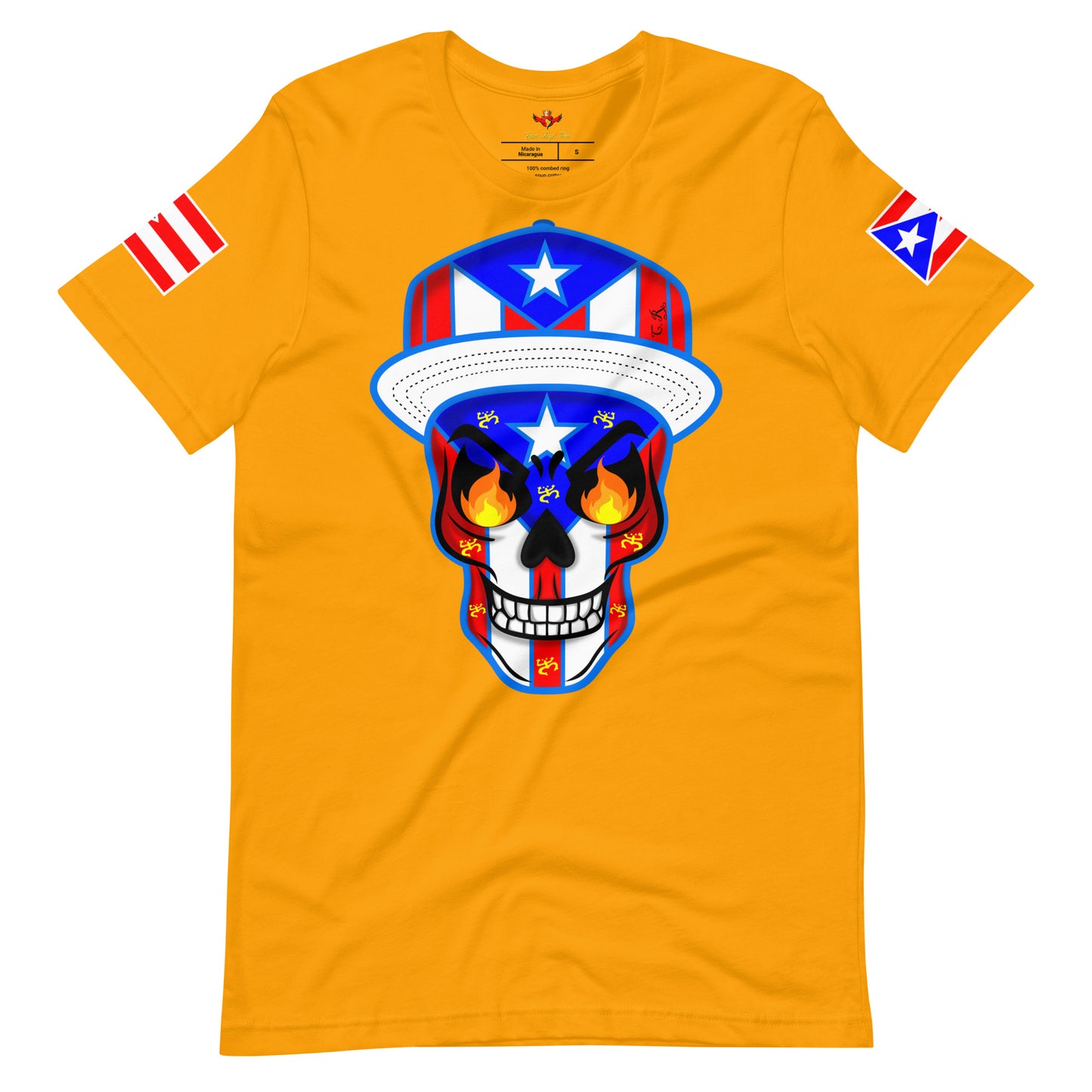 BORI SKULL 1 (PREMIUM TEE)