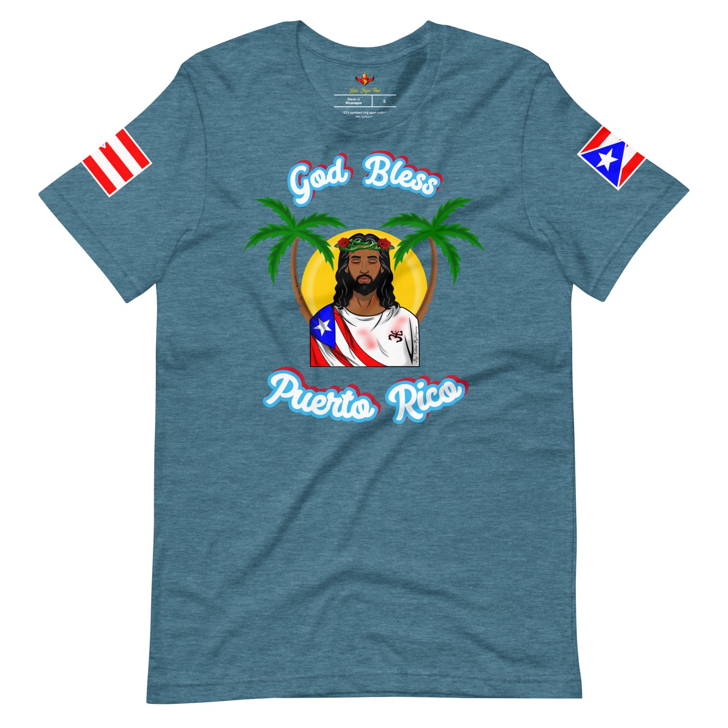 JESUS '23 -GOD BLESS PR 1 (PREMIUM TEE)