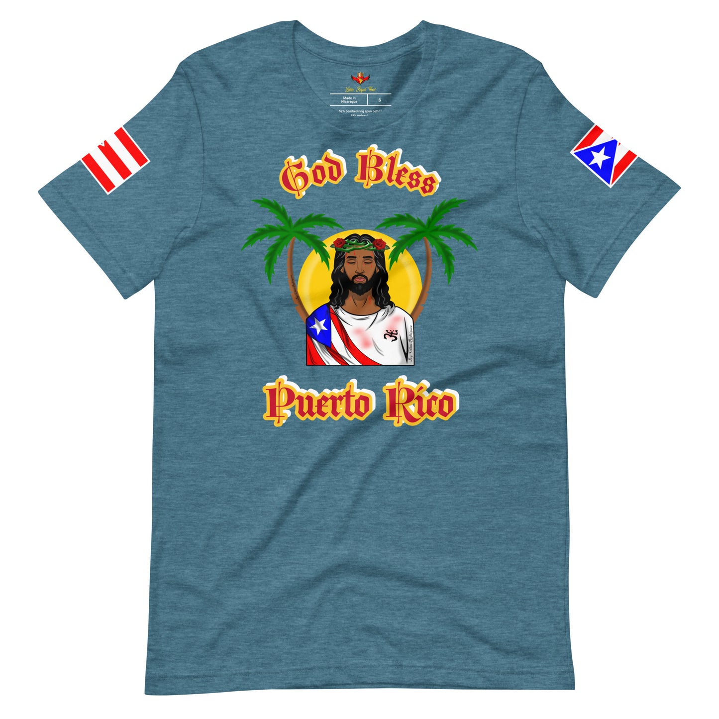 JESUS '23 - GOD BLESS PR 2 (PREMIUM TEE)