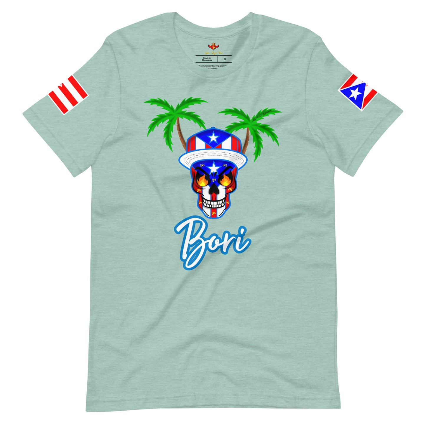BORI SKULL '23 - Palm Trees (PREMIUM TEE)