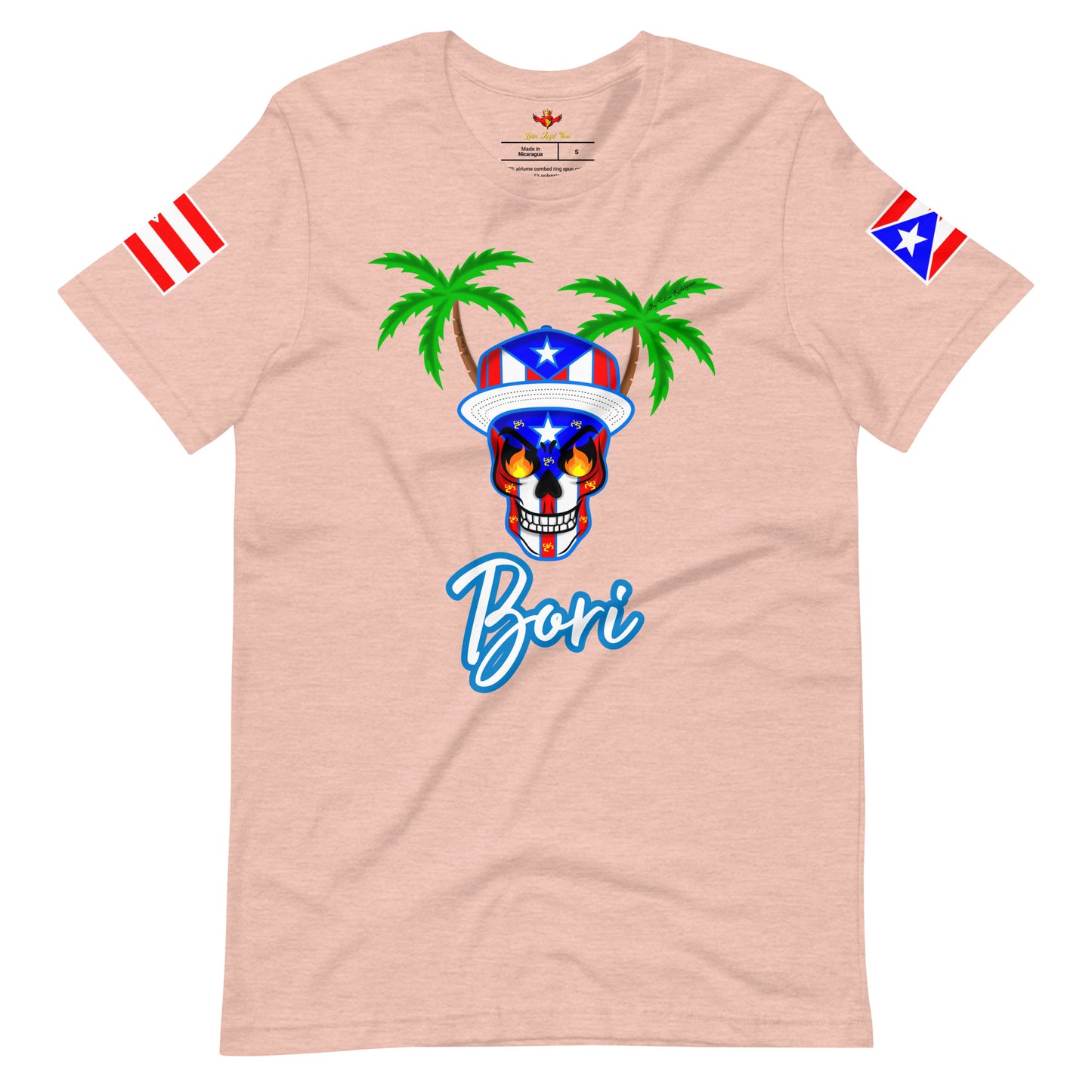 BORI SKULL '23 - Palm Trees (PREMIUM TEE)