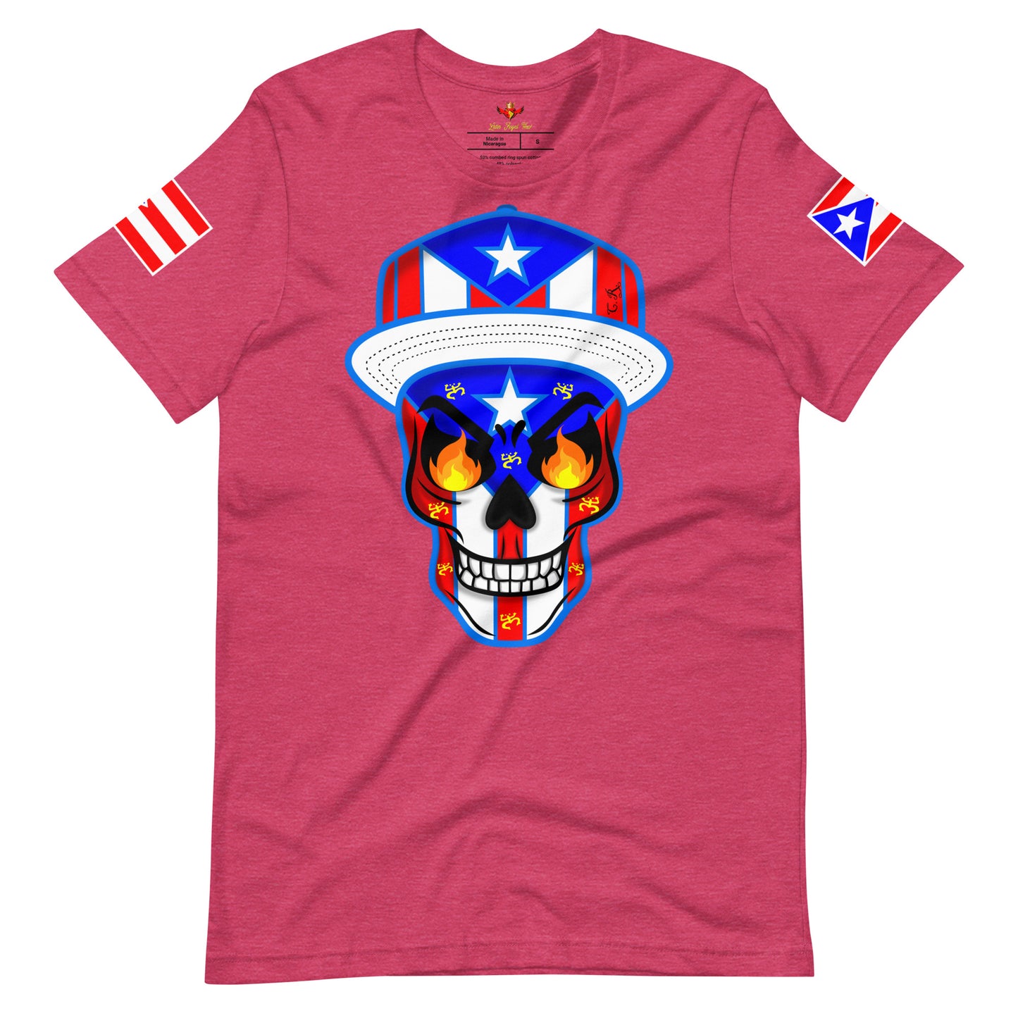BORI SKULL 1 (PREMIUM TEE)