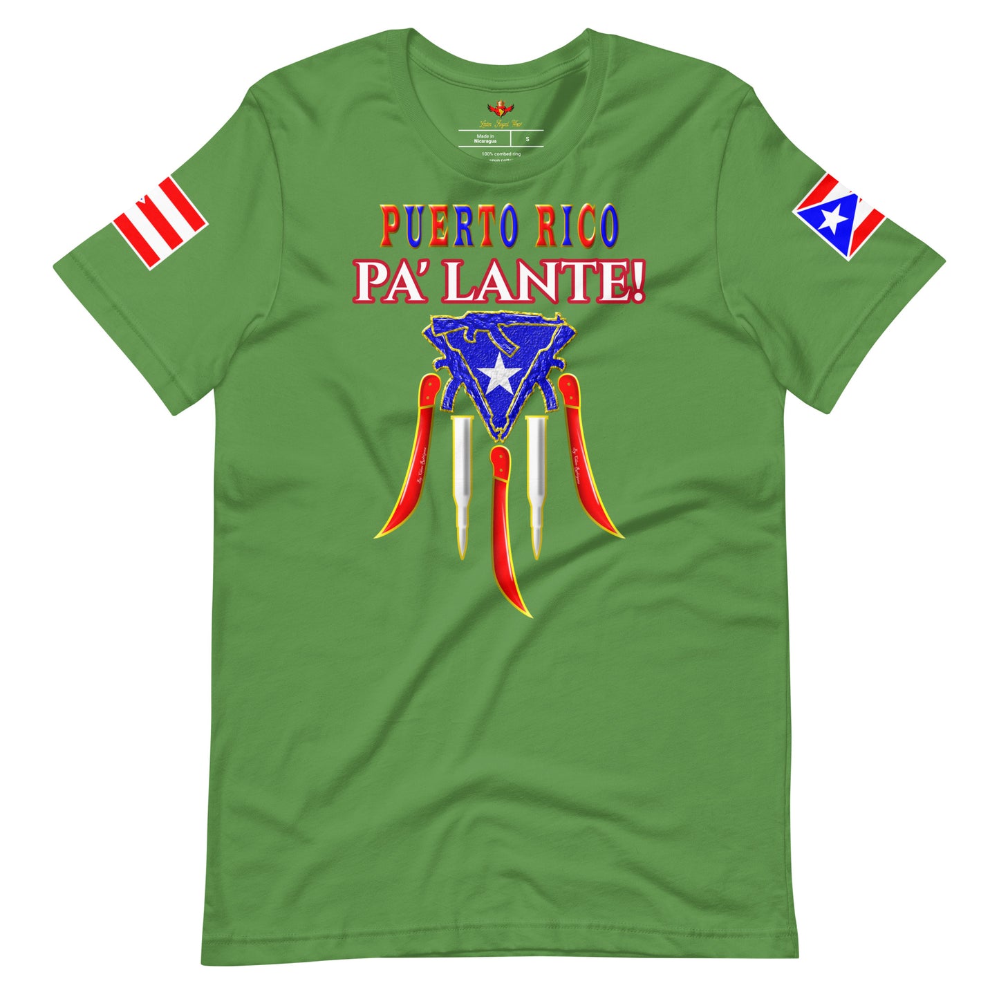 PUERTO RICO PA' LANTE! (PREMIUM TEE)