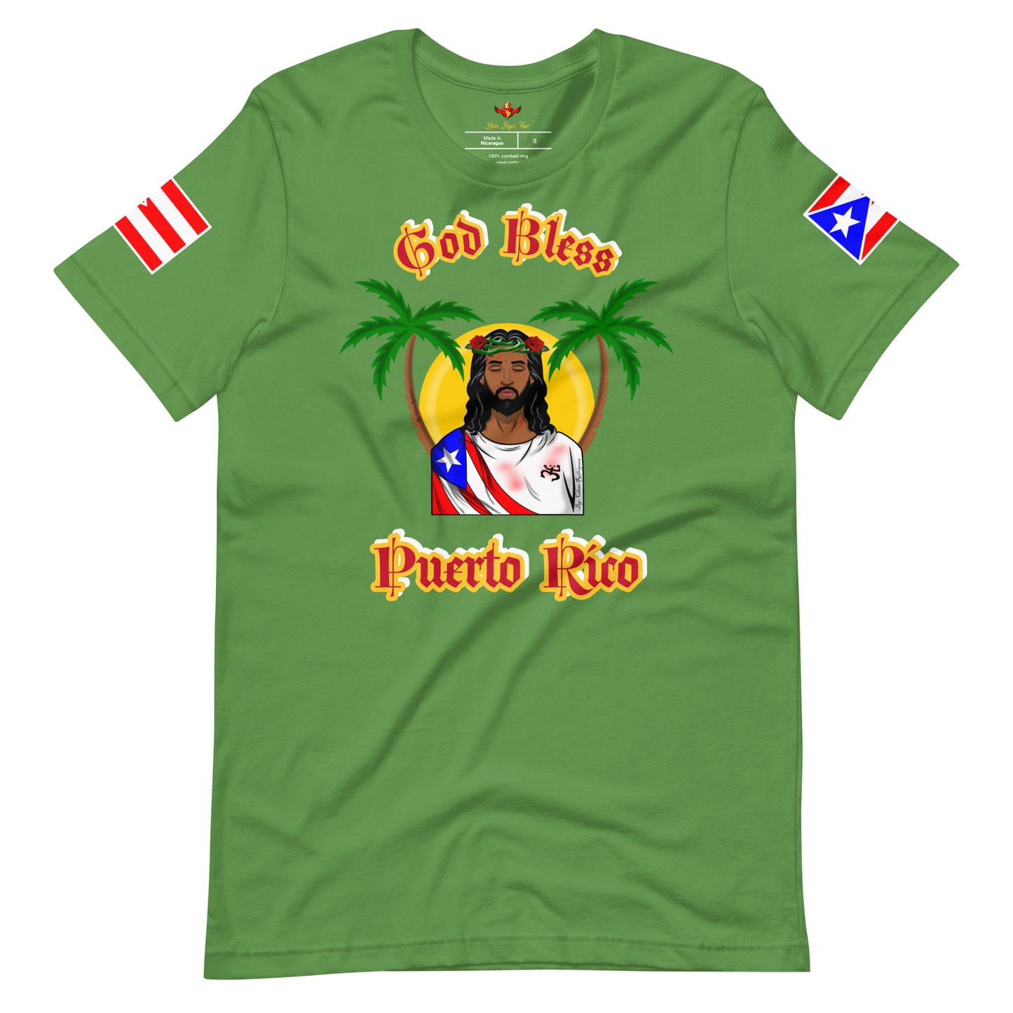JESUS '23 - GOD BLESS PR 2 (PREMIUM TEE)