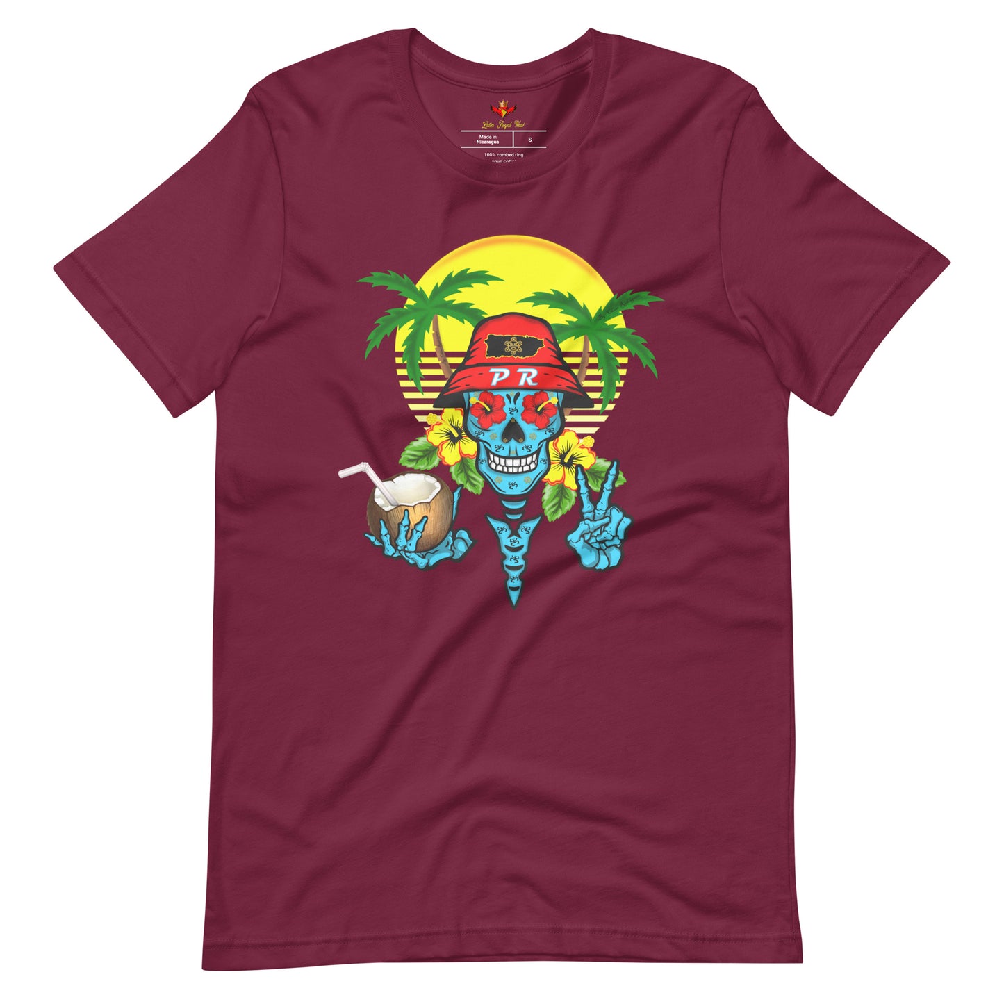 PR SUGAR SKULL '23 (PREMIUM TEE)