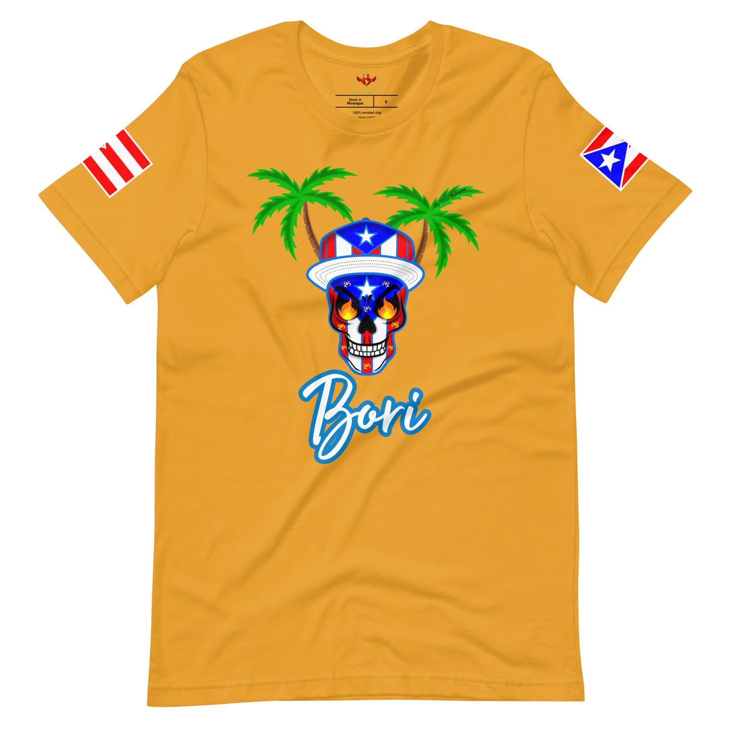 BORI SKULL '23 - Palm Trees (PREMIUM TEE)