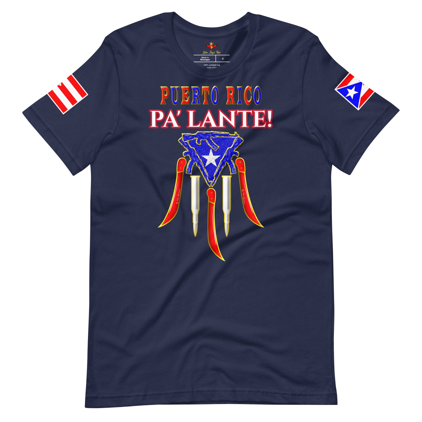 PUERTO RICO PA' LANTE! (PREMIUM TEE)