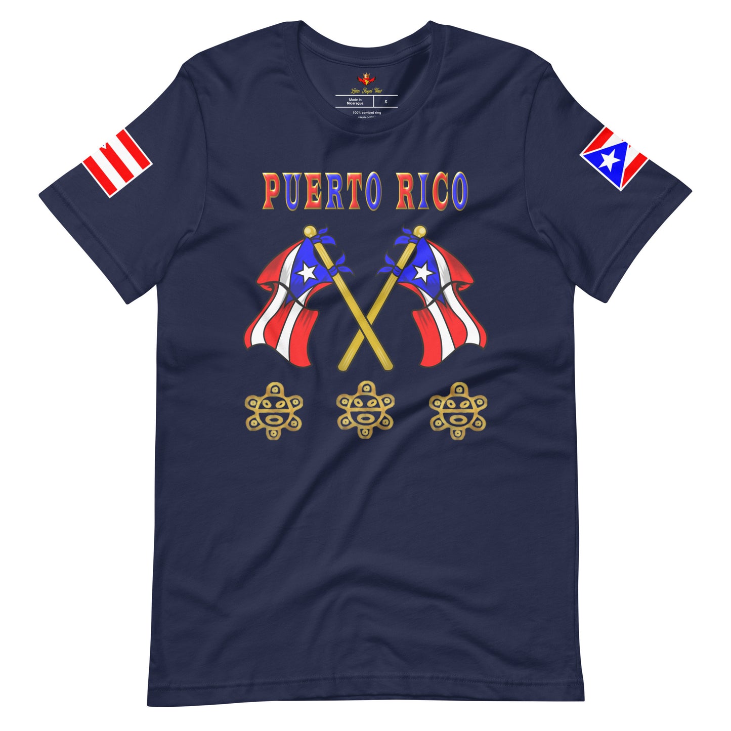 PR FLAGS UP (PREMIUM TEE)
