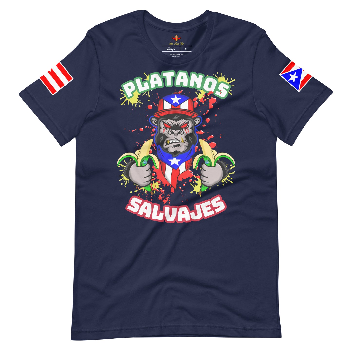 PLATANOS SALVAJES - SAVAGE GORILLAZ (PREMIUM TEE)