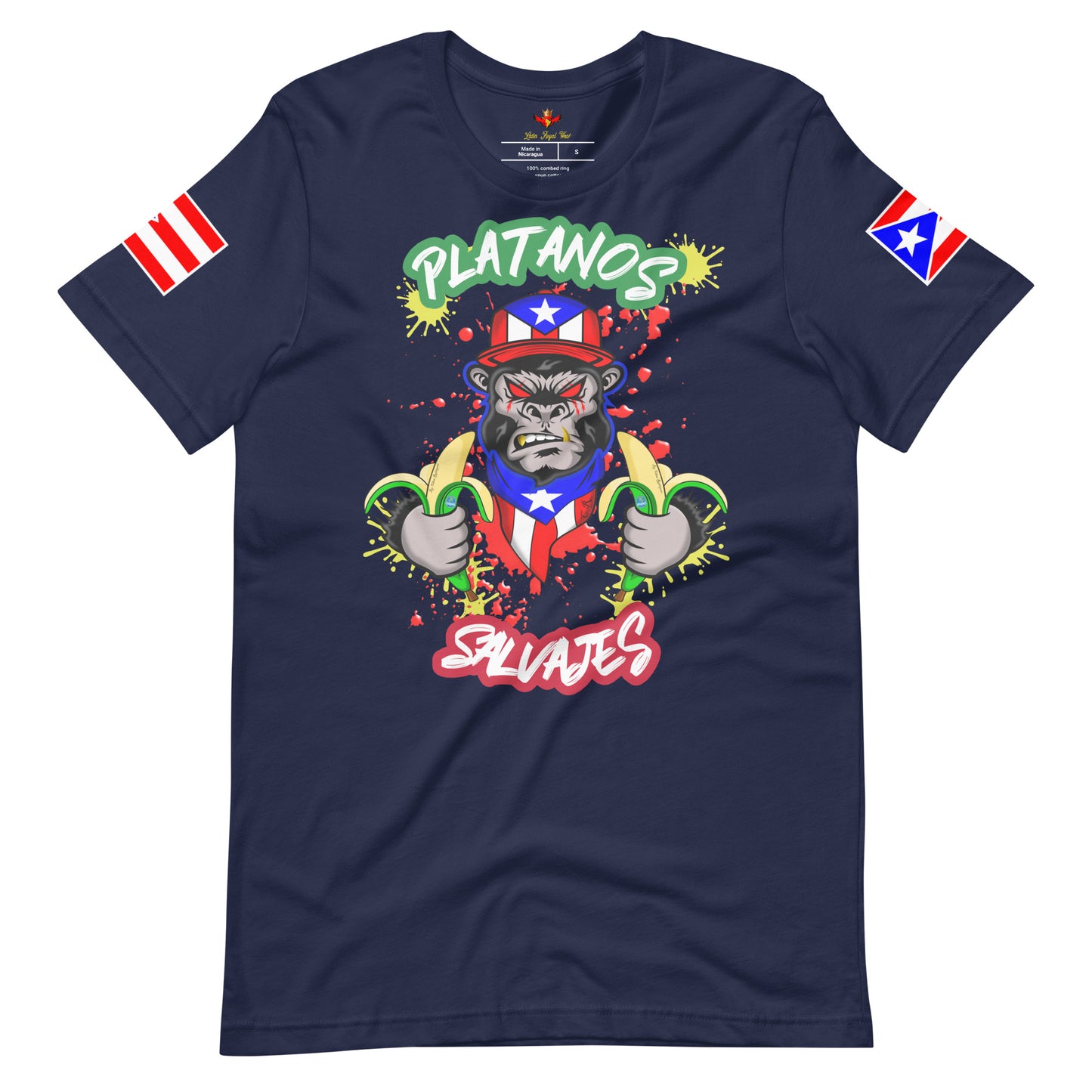 SAVAGE GORILLAZ '23 (PREMIUM TEE)
