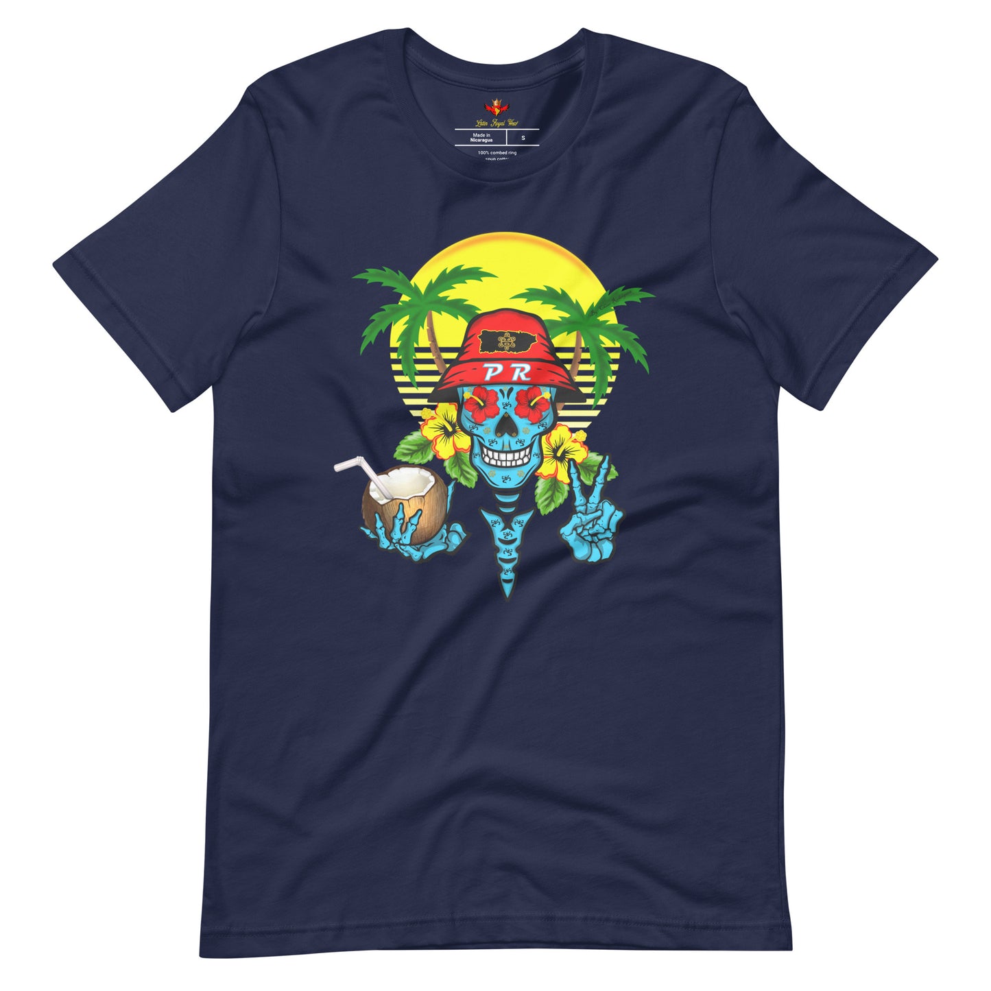 PR SUGAR SKULL '23 (PREMIUM TEE)