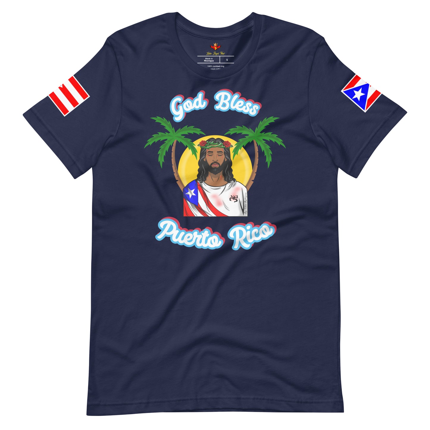 JESUS '23 -GOD BLESS PR 1 (PREMIUM TEE)