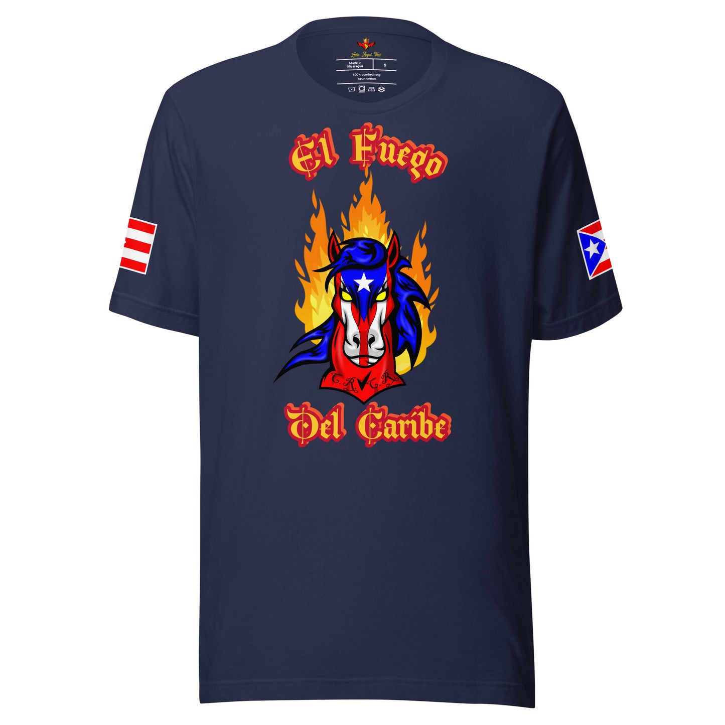 PASO FINO - EL FUEGO DEL CARIBE