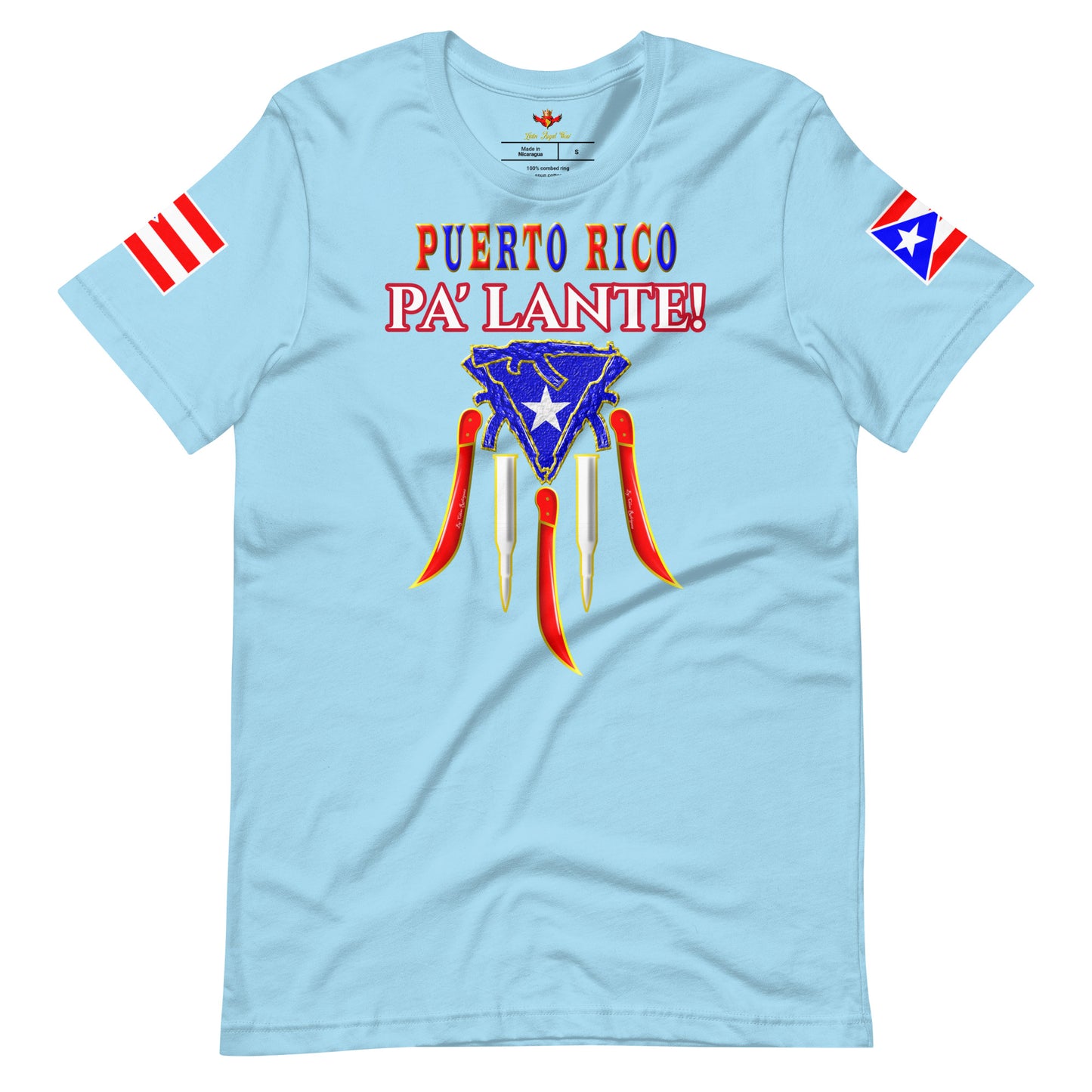 PUERTO RICO PA' LANTE! (PREMIUM TEE)