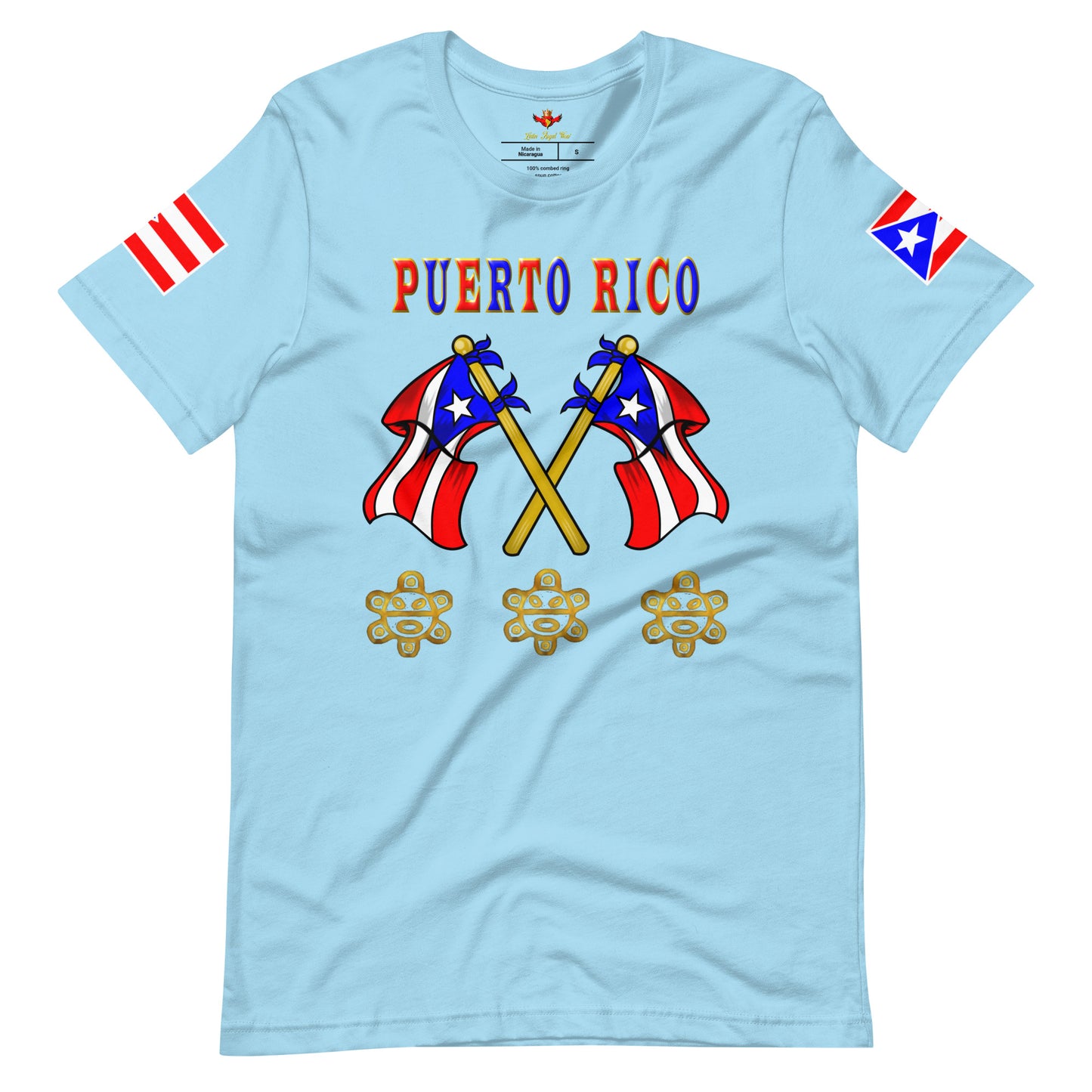 PR FLAGS UP (PREMIUM TEE)