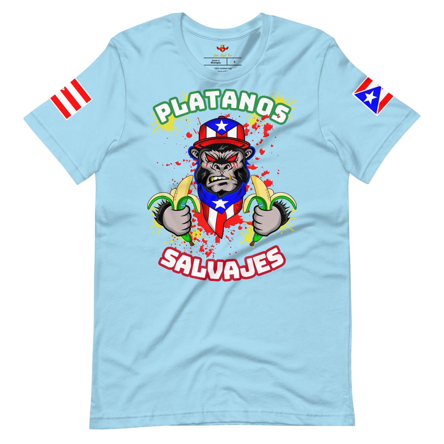 PLATANOS SALVAJES - SAVAGE GORILLAZ (PREMIUM TEE)