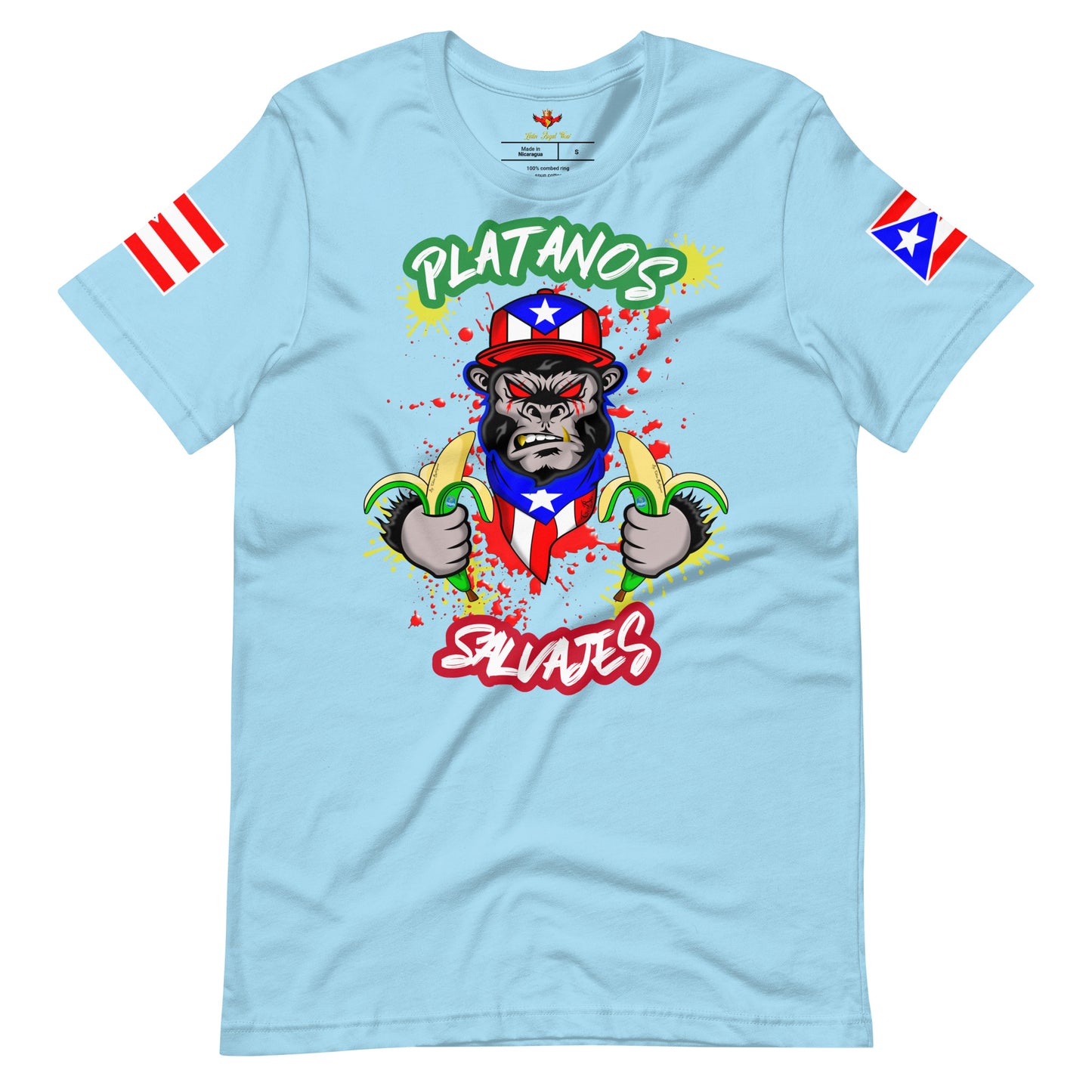 SAVAGE GORILLAZ '23 (PREMIUM TEE)