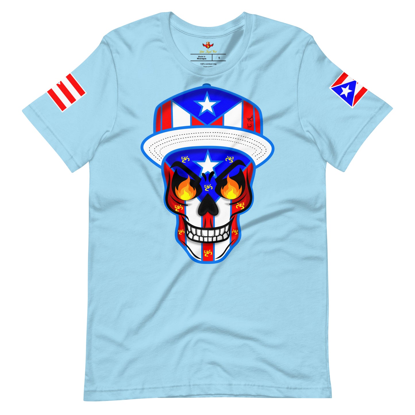 BORI SKULL 1 (PREMIUM TEE)