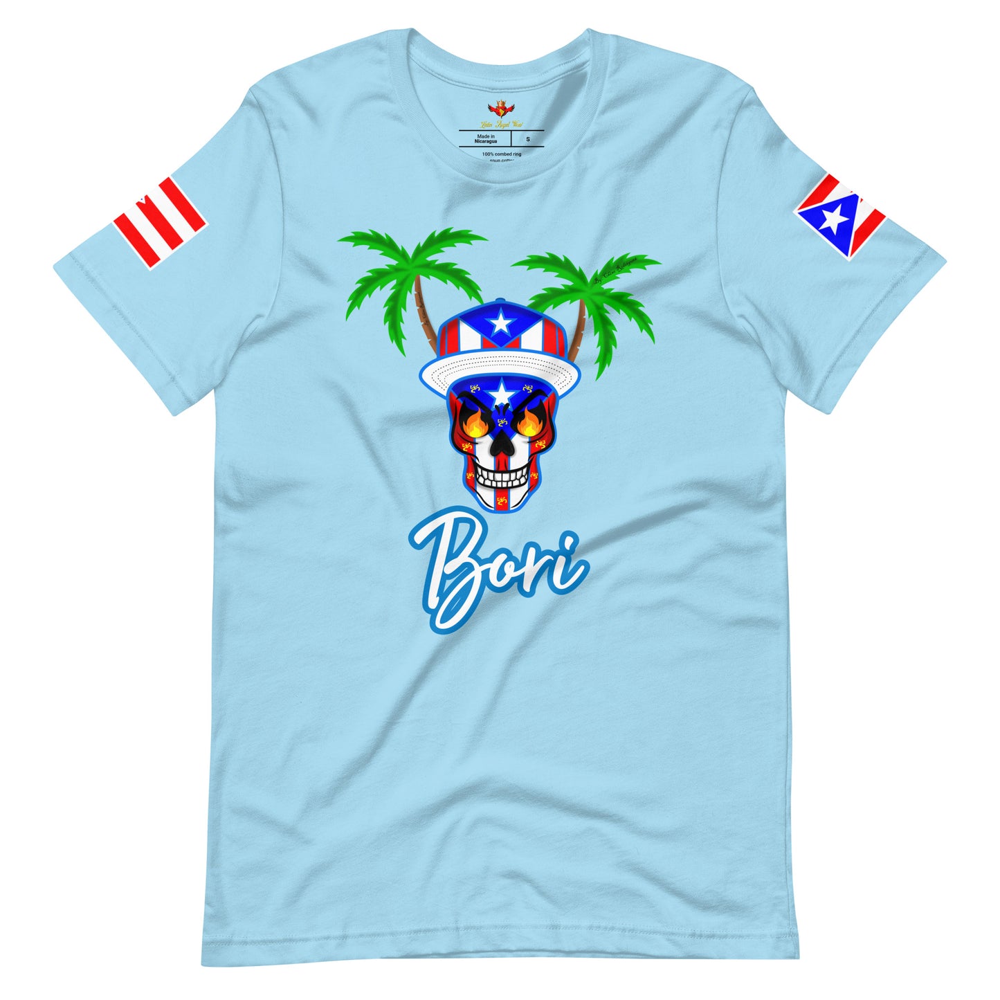 BORI SKULL '23 - Palm Trees (PREMIUM TEE)