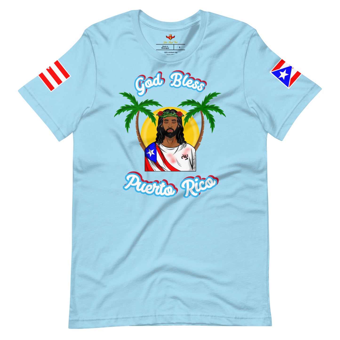JESUS '23 -GOD BLESS PR 1 (PREMIUM TEE)